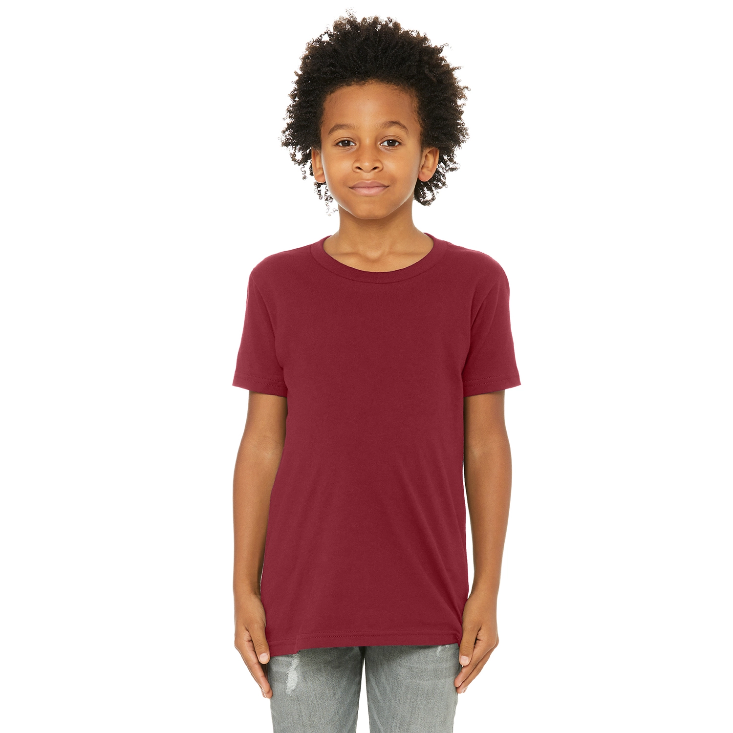 BELLA+CANVAS Decorated Youth Jersey Short Sleeve Tee 7