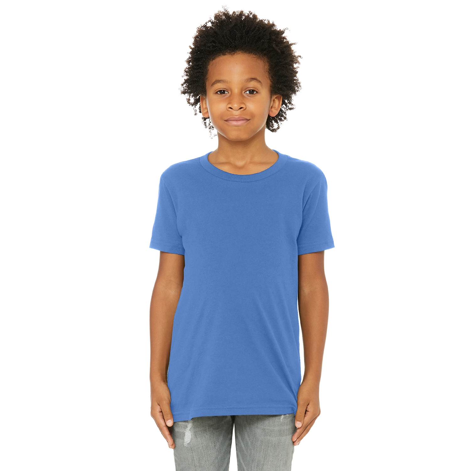 BELLA+CANVAS Decorated Youth Jersey Short Sleeve Tee 8