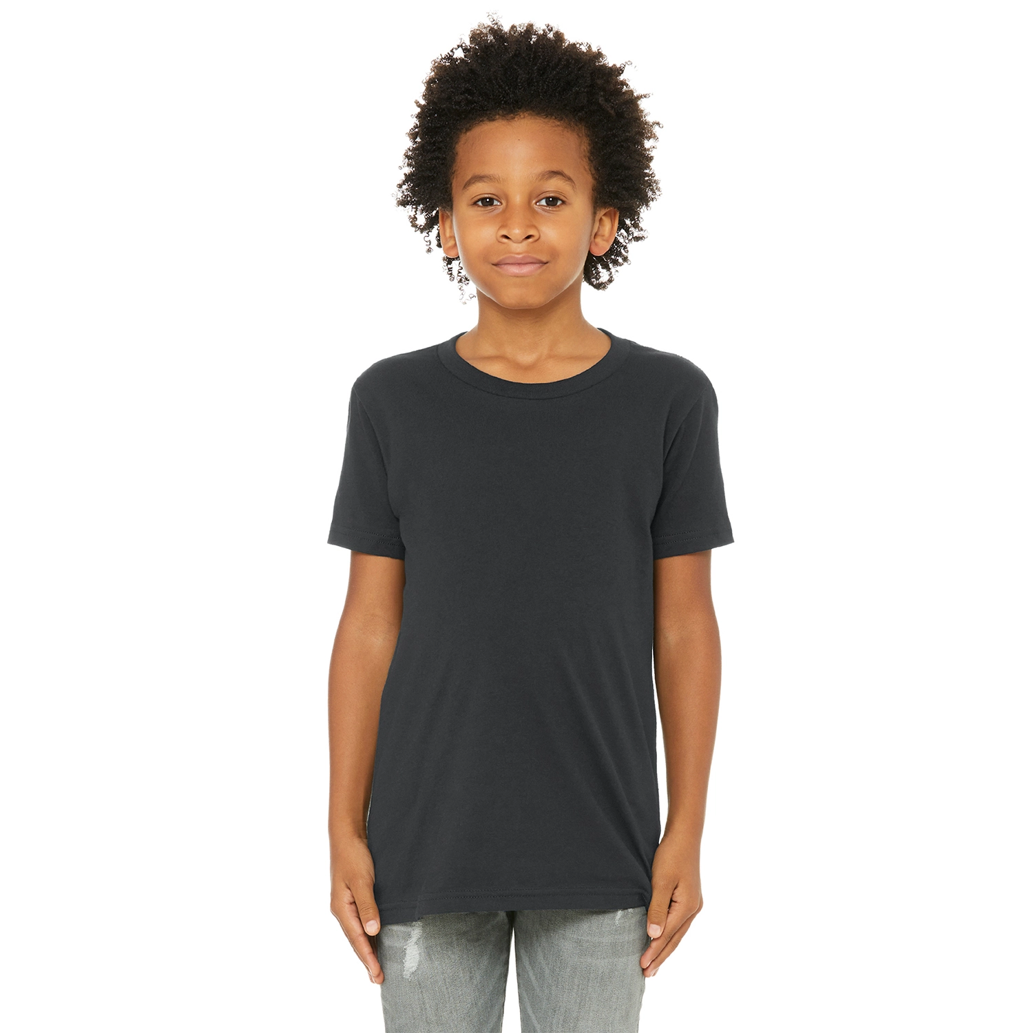 BELLA+CANVAS Decorated Youth Jersey Short Sleeve Tee 9