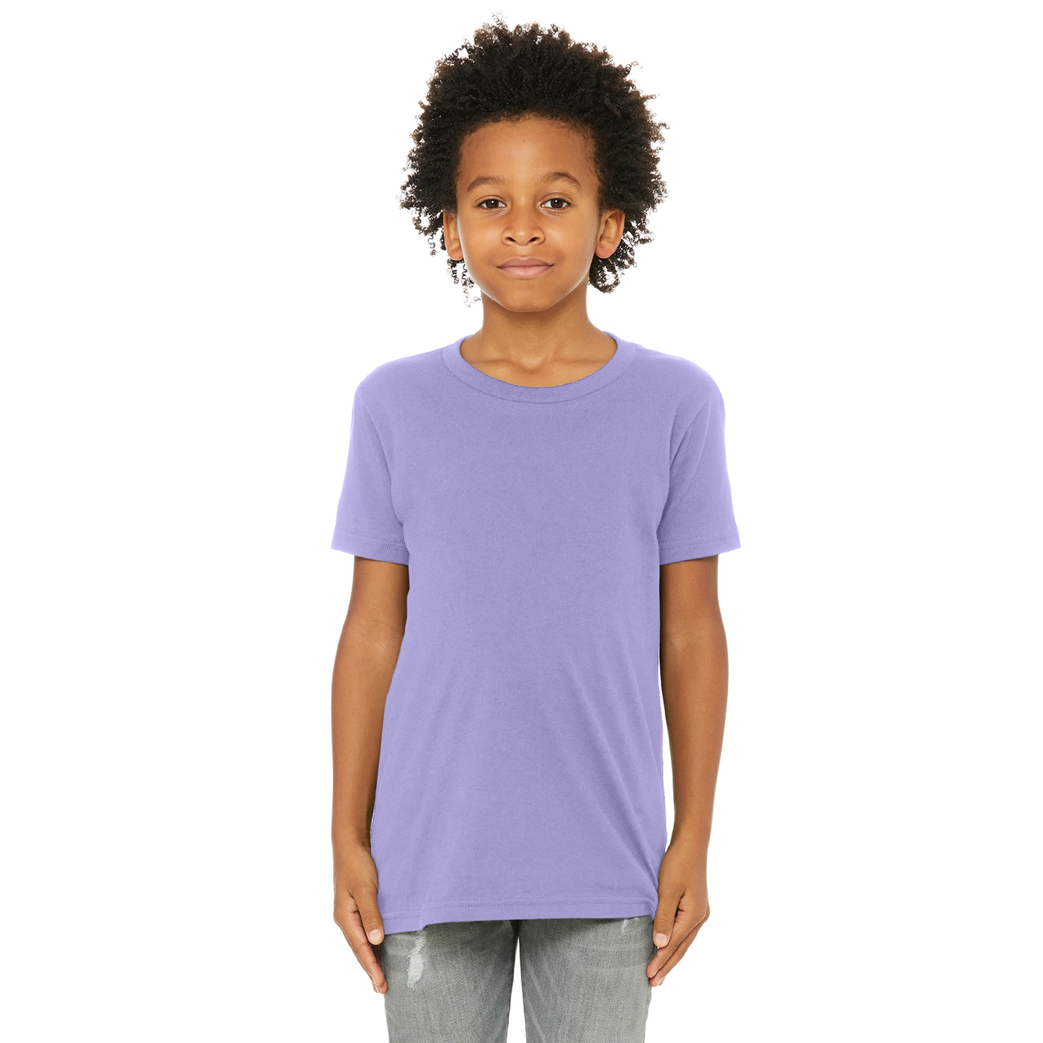 BELLA+CANVAS Decorated Youth Jersey Short Sleeve Tee 10
