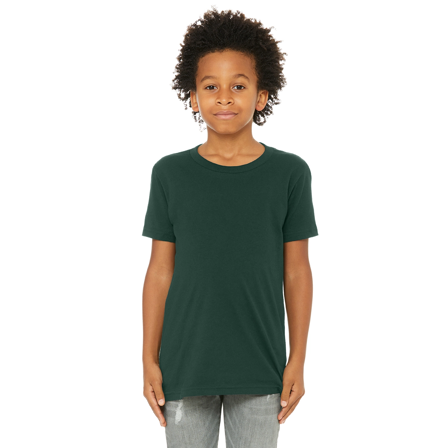 BELLA+CANVAS Decorated Youth Jersey Short Sleeve Tee 12