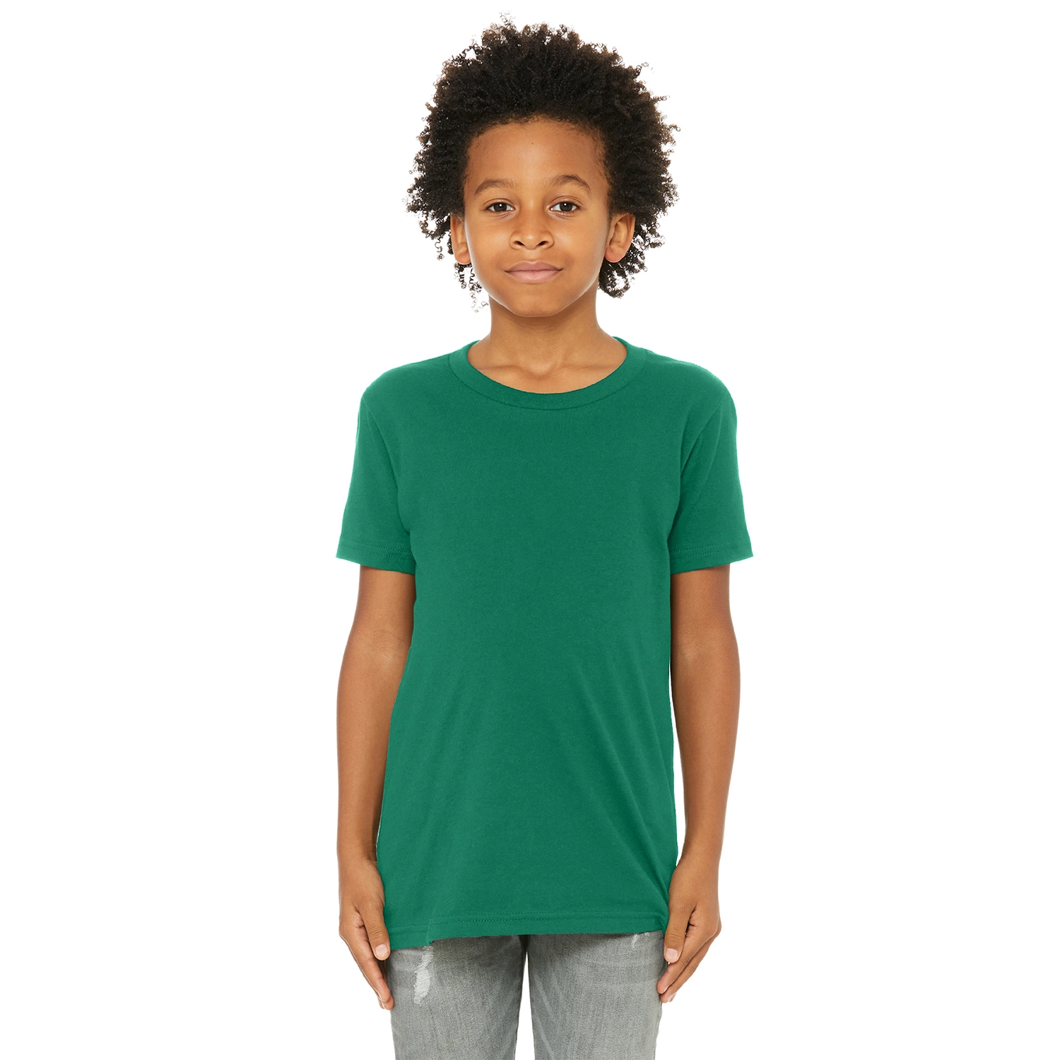 BELLA+CANVAS Decorated Youth Jersey Short Sleeve Tee 14