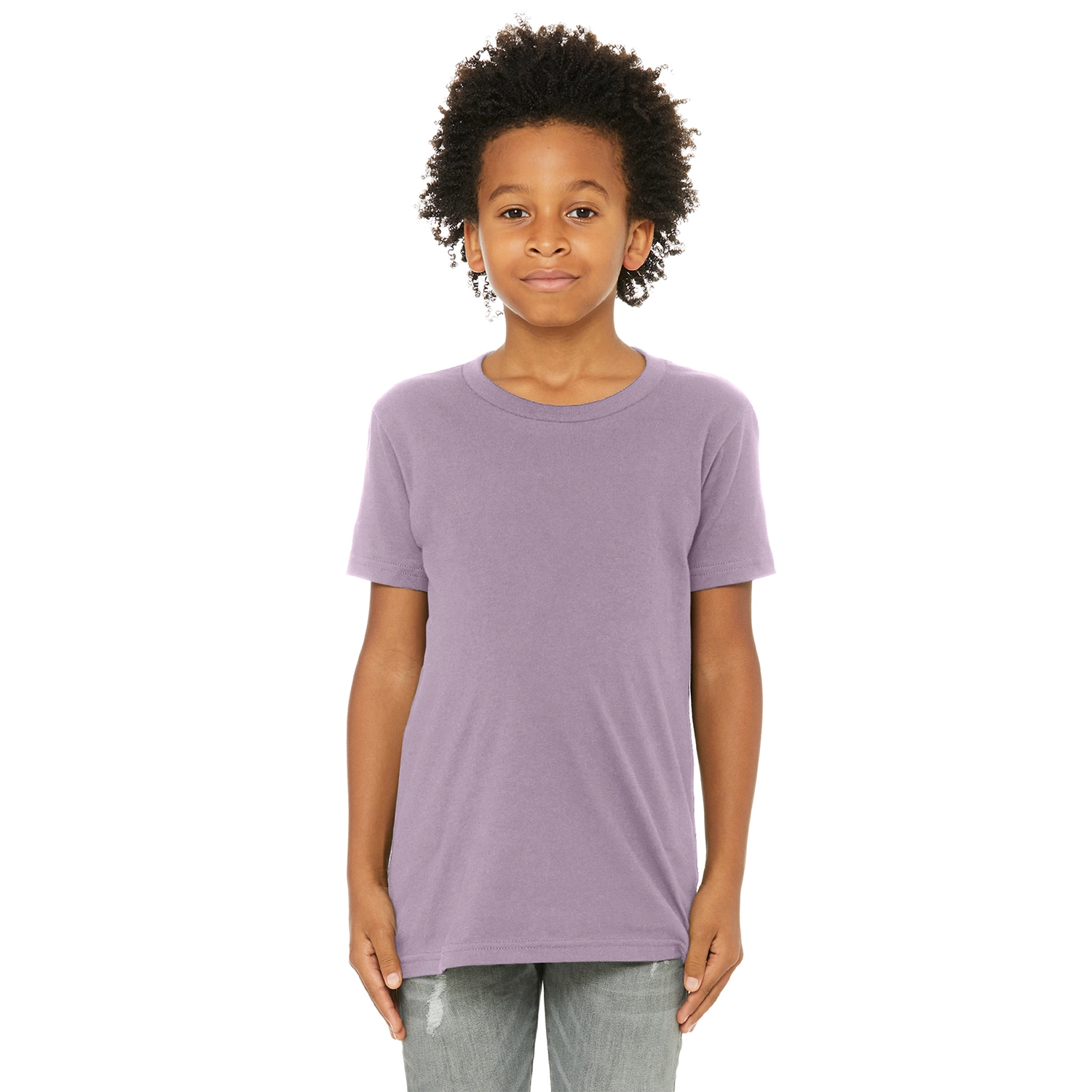 BELLA+CANVAS Decorated Youth Jersey Short Sleeve Tee 16