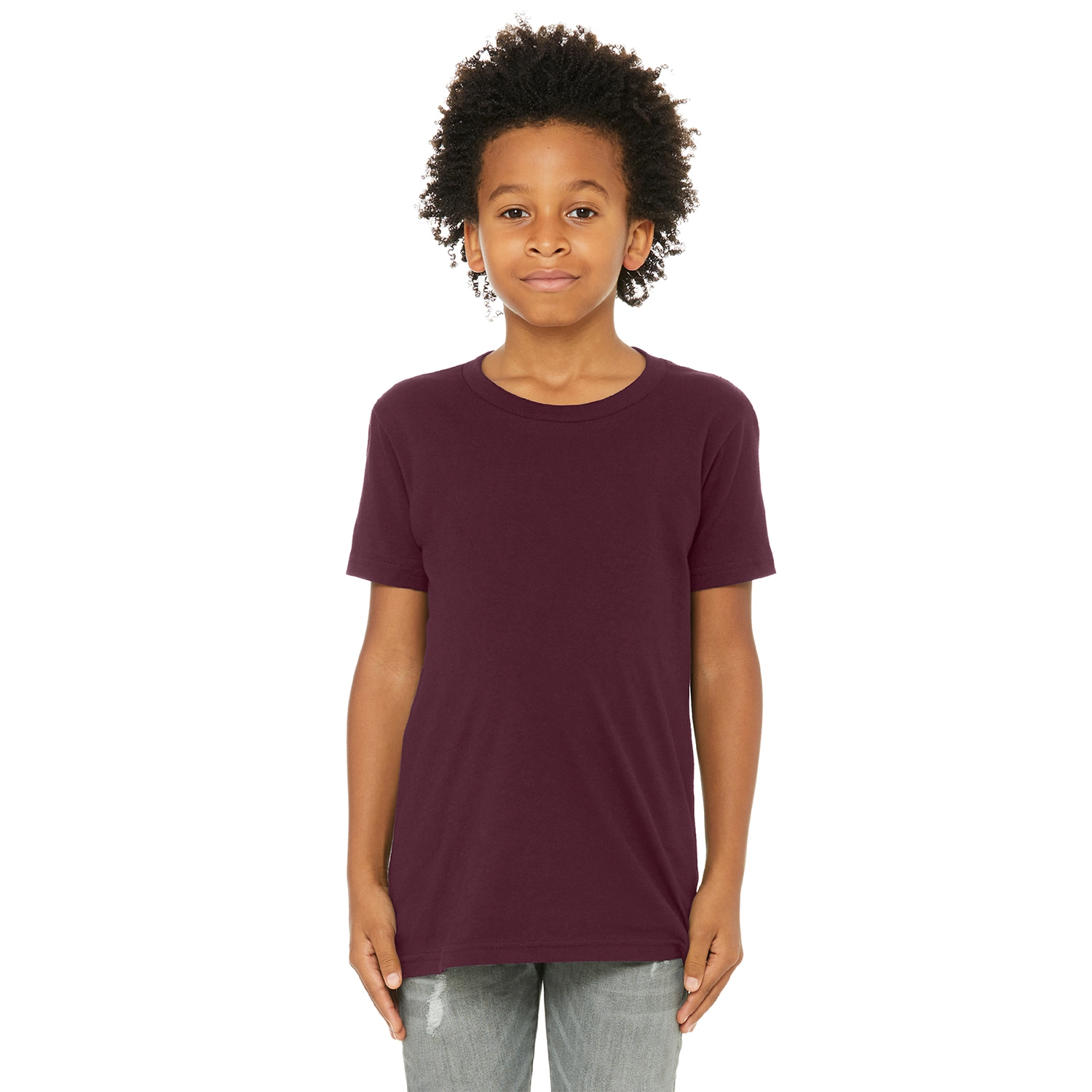 BELLA+CANVAS Decorated Youth Jersey Short Sleeve Tee 17