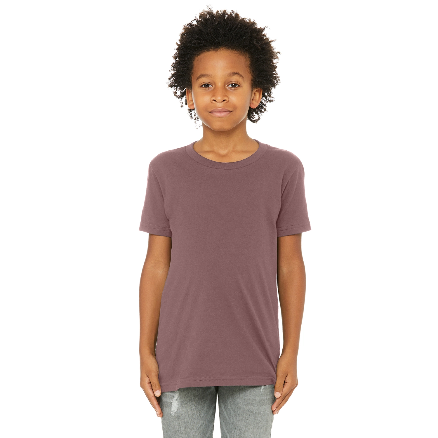 BELLA+CANVAS Decorated Youth Jersey Short Sleeve Tee 18
