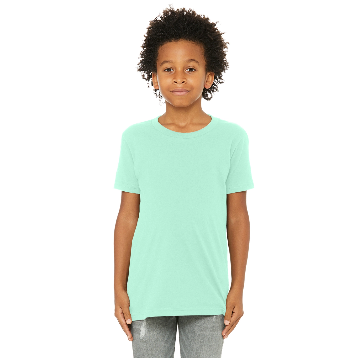 BELLA+CANVAS Decorated Youth Jersey Short Sleeve Tee 20