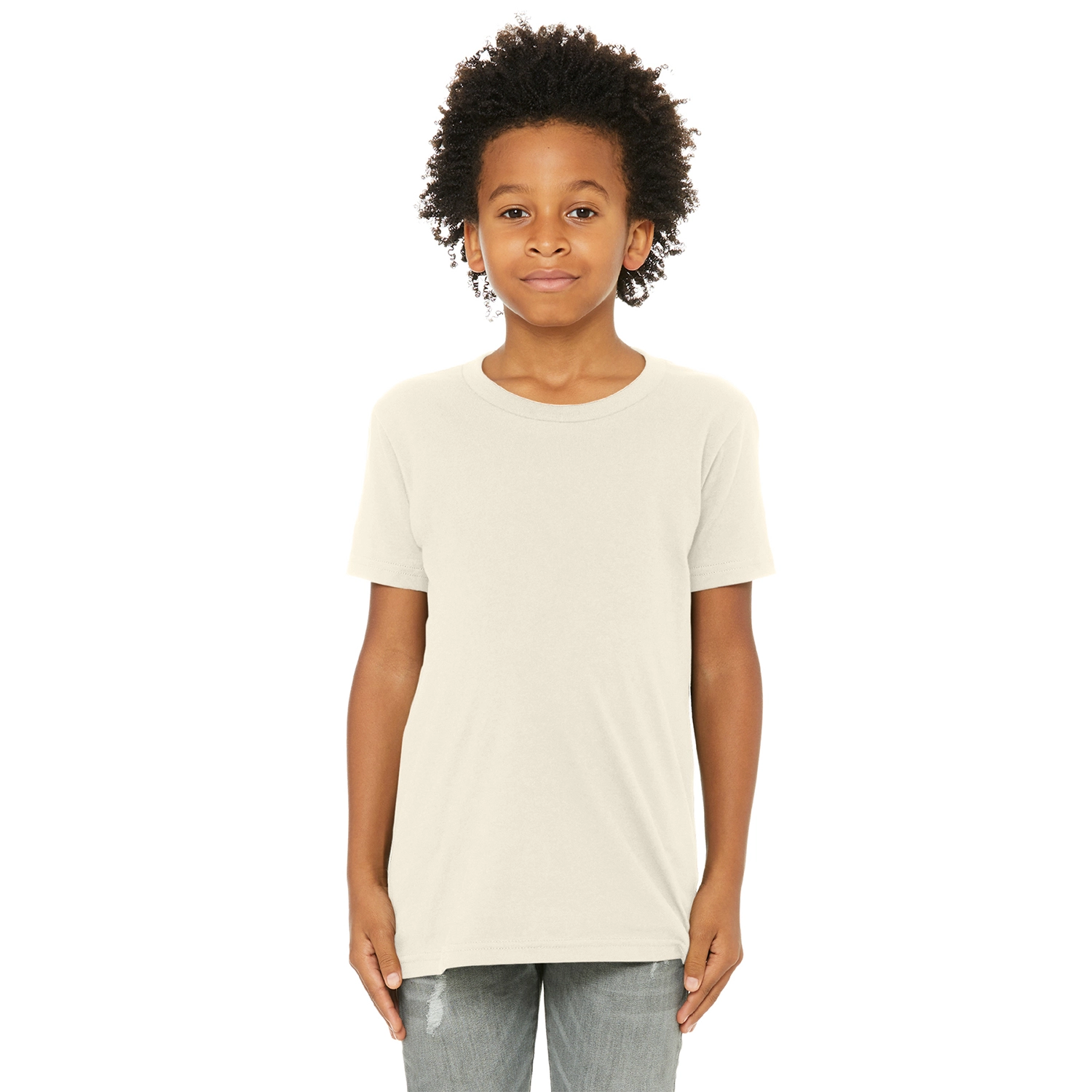 BELLA+CANVAS Decorated Youth Jersey Short Sleeve Tee 22