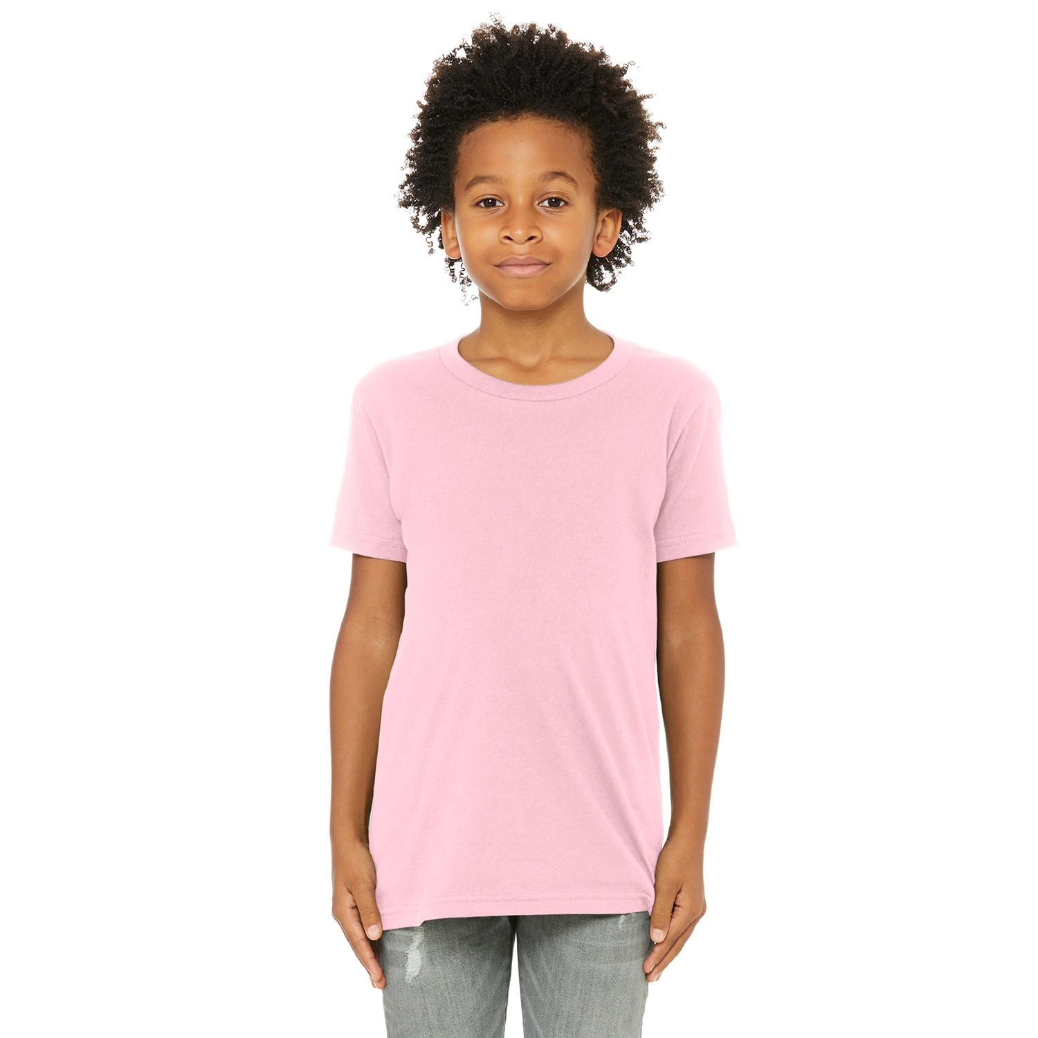 BELLA+CANVAS Decorated Youth Jersey Short Sleeve Tee 25
