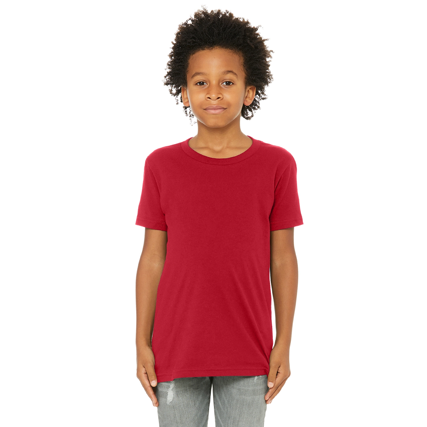 BELLA+CANVAS Decorated Youth Jersey Short Sleeve Tee 26