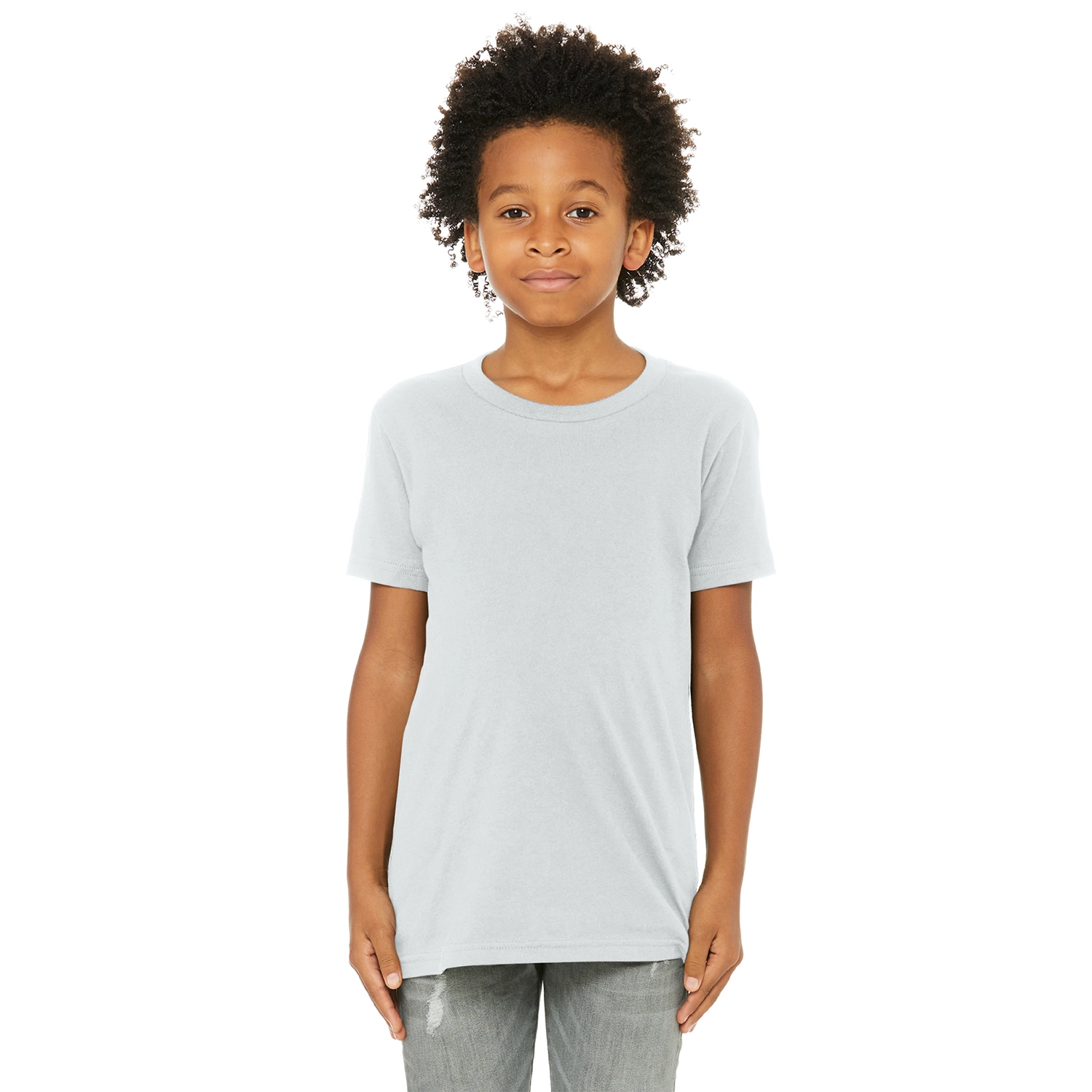 BELLA+CANVAS Decorated Youth Jersey Short Sleeve Tee 28