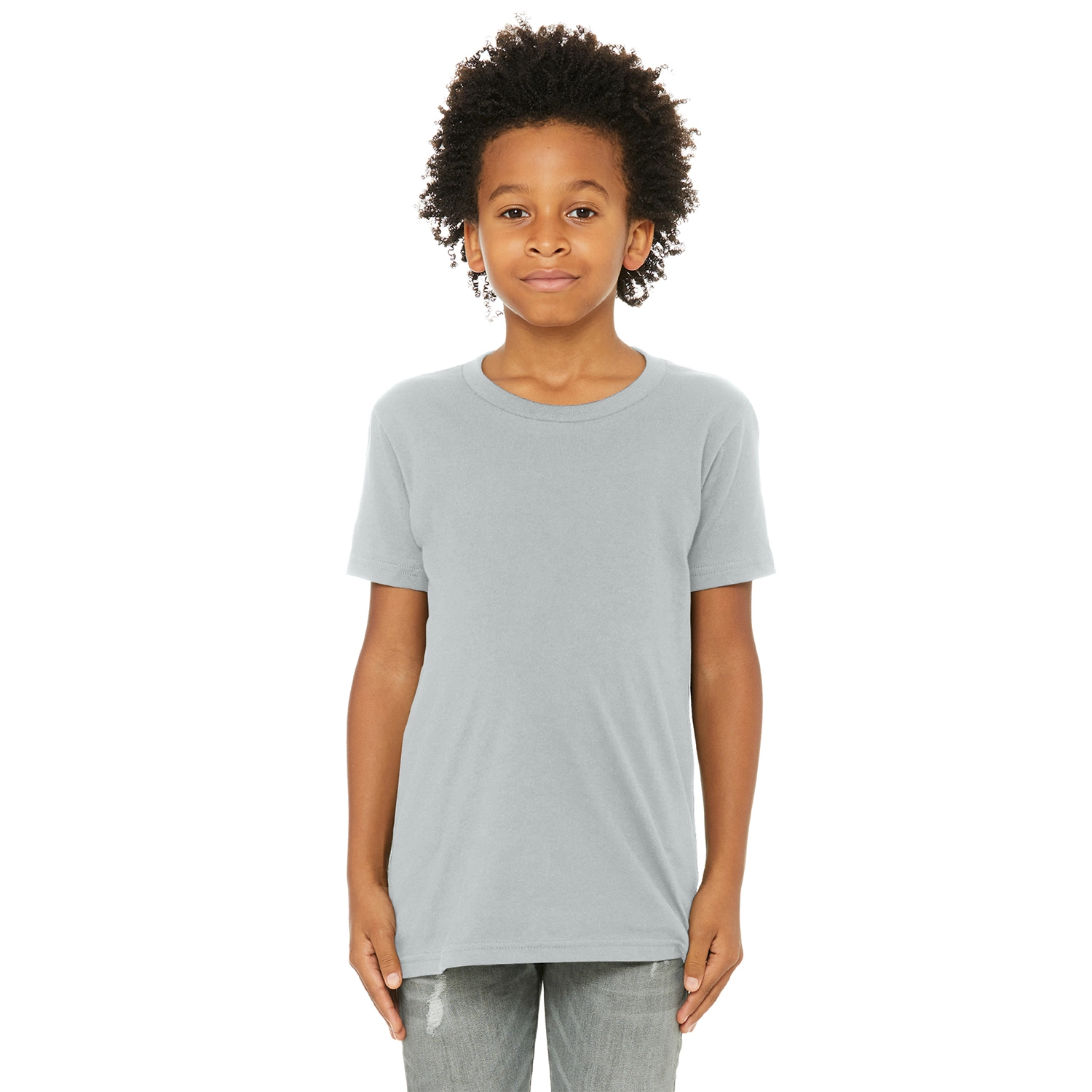 BELLA+CANVAS Decorated Youth Jersey Short Sleeve Tee 30