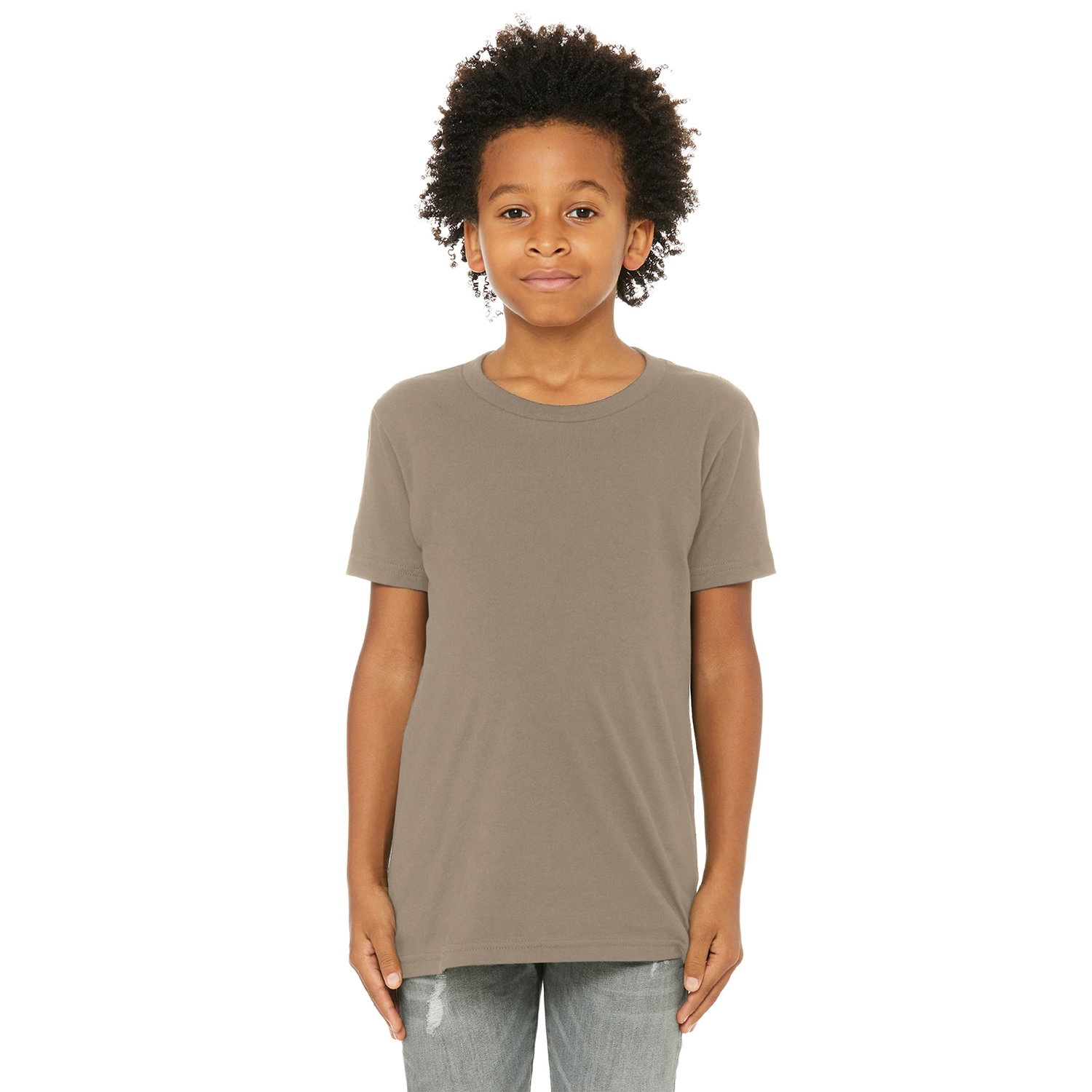 BELLA+CANVAS Decorated Youth Jersey Short Sleeve Tee 33