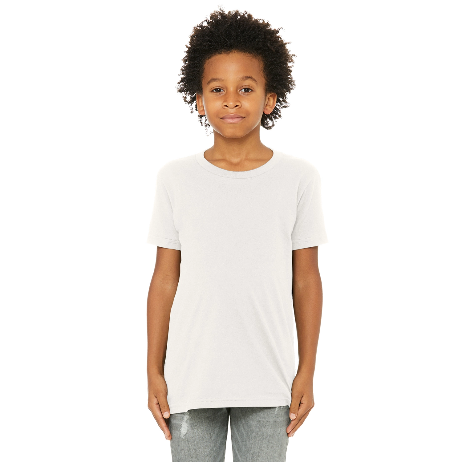 BELLA+CANVAS Decorated Youth Jersey Short Sleeve Tee 37