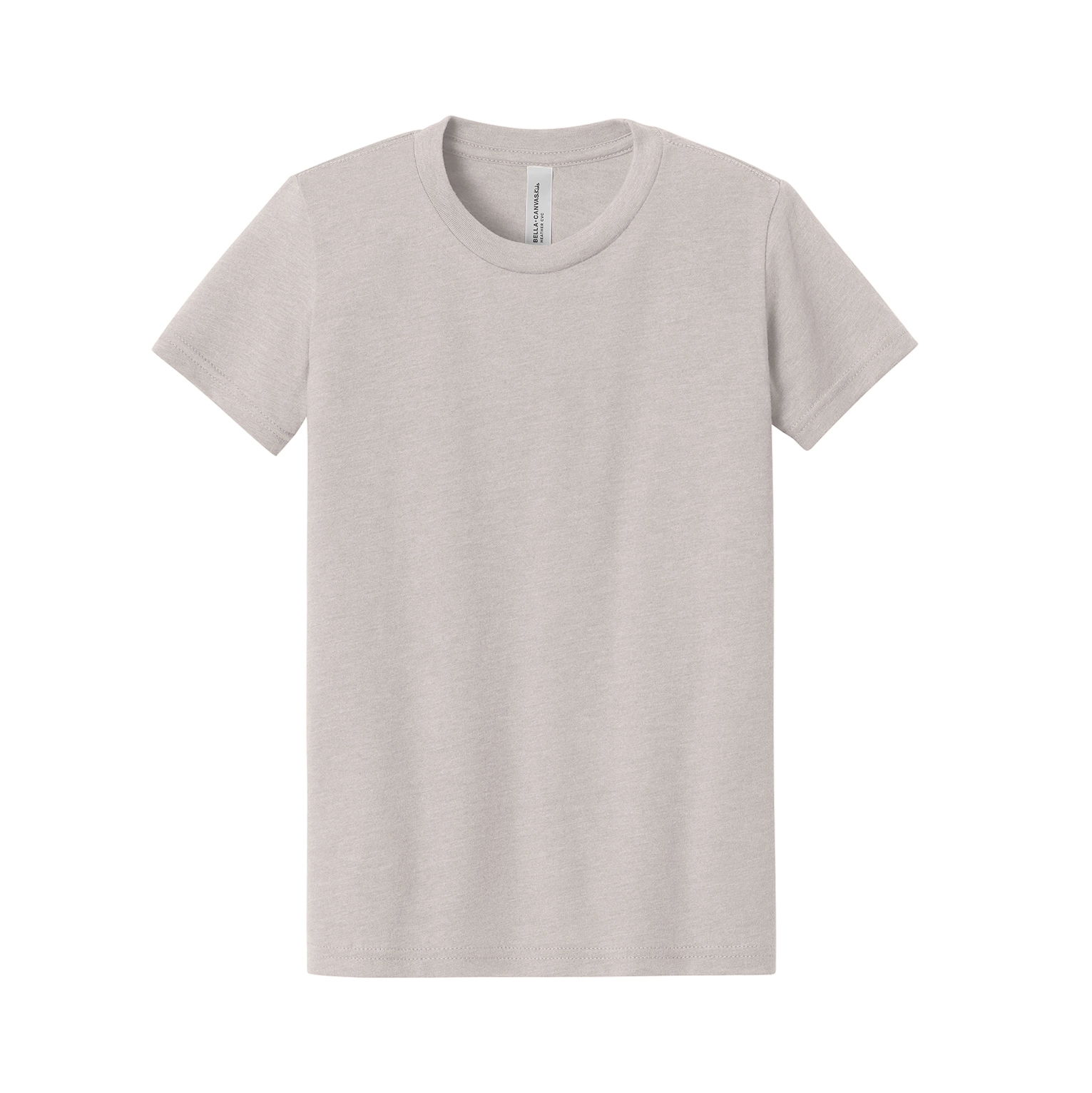 BELLA+CANVAS Decorated Youth Heather CVC Tee 9