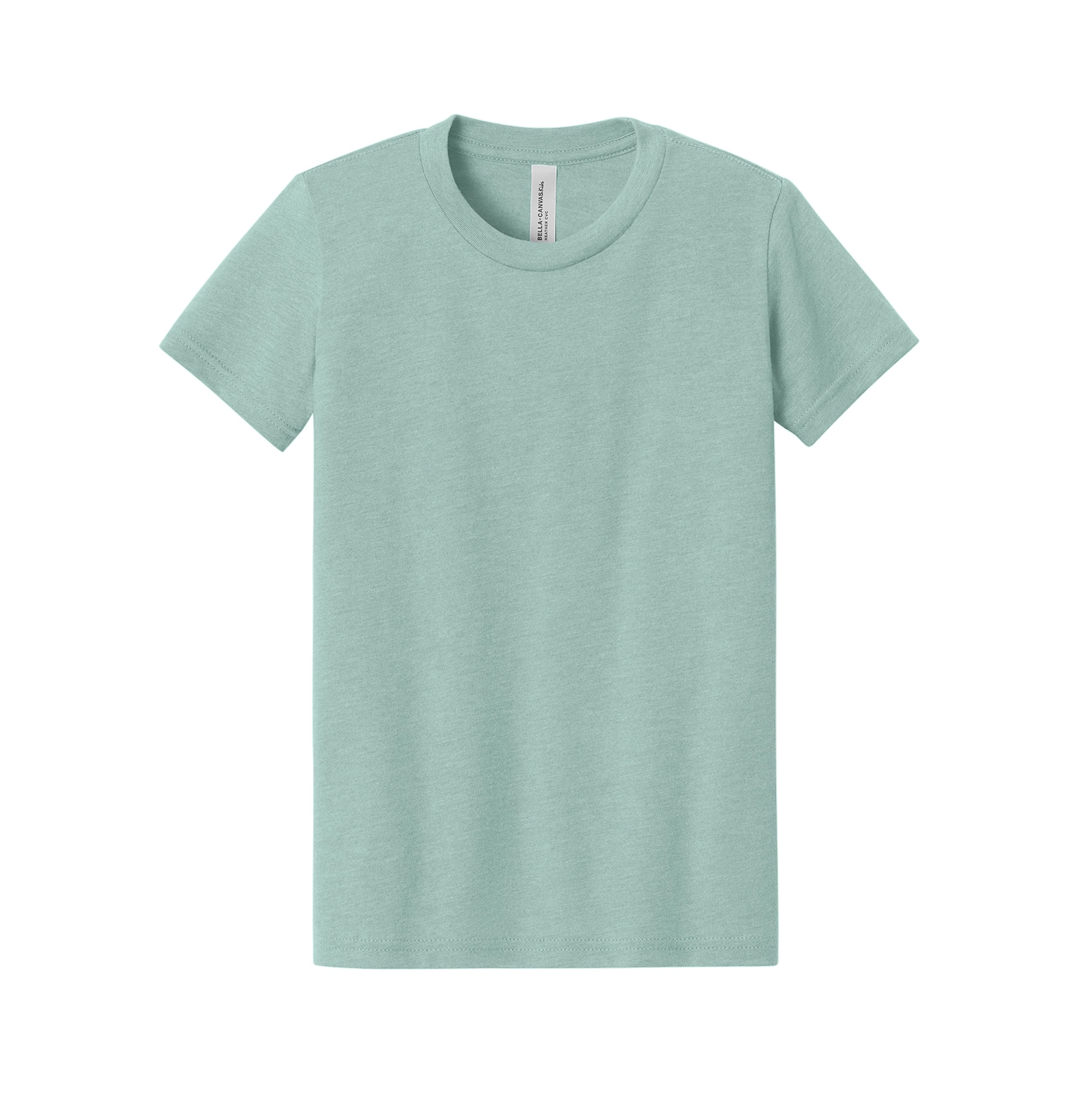 BELLA+CANVAS Decorated Youth Heather CVC Tee 10