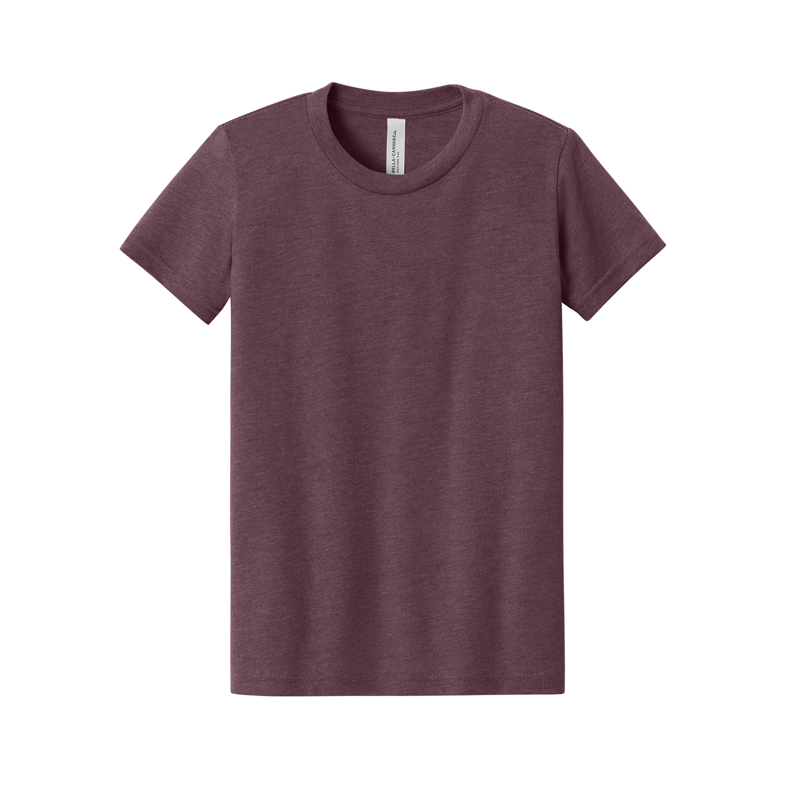 BELLA+CANVAS Decorated Youth Heather CVC Tee 13