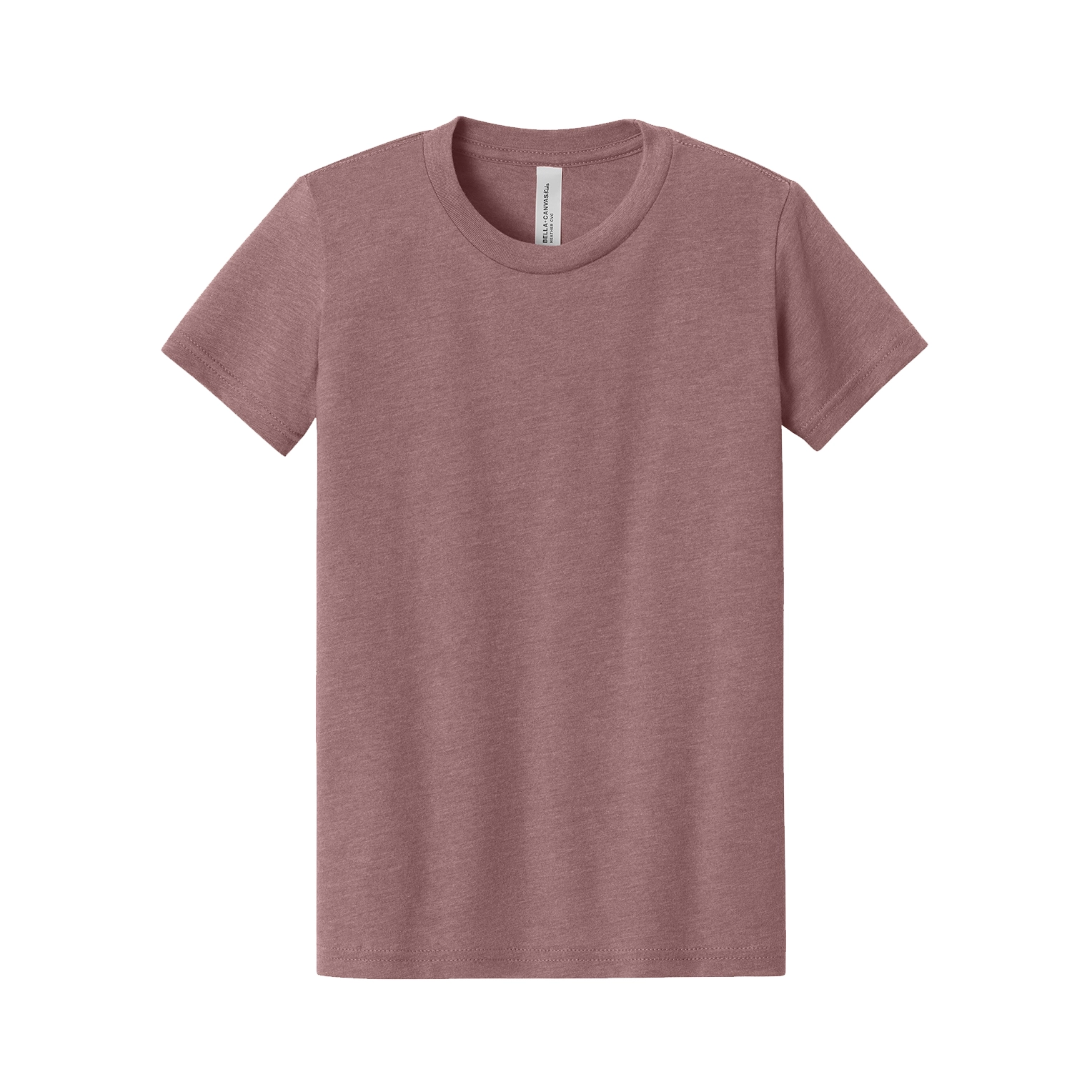 BELLA+CANVAS Decorated Youth Heather CVC Tee 14