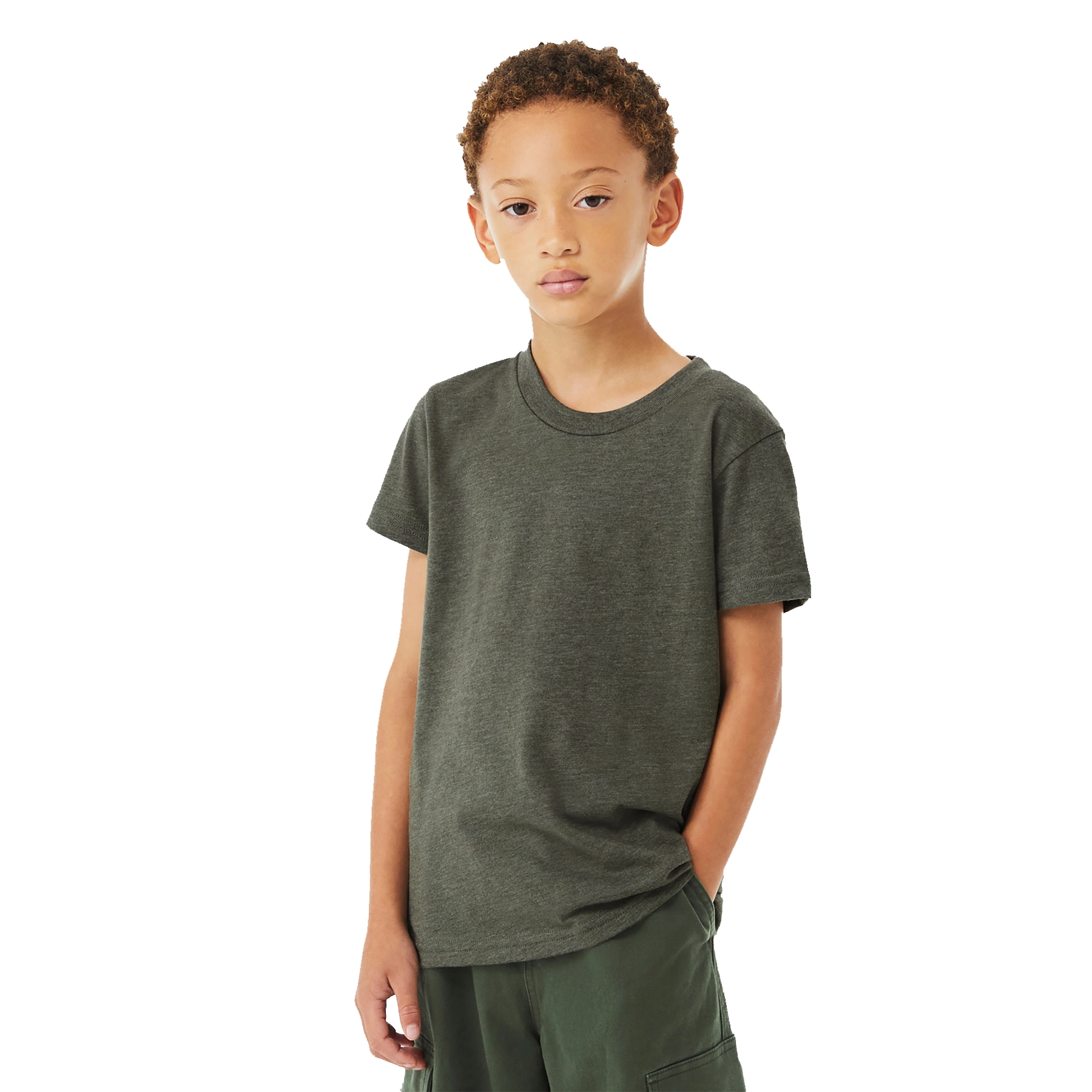 8071Y_Heather_Military_Green