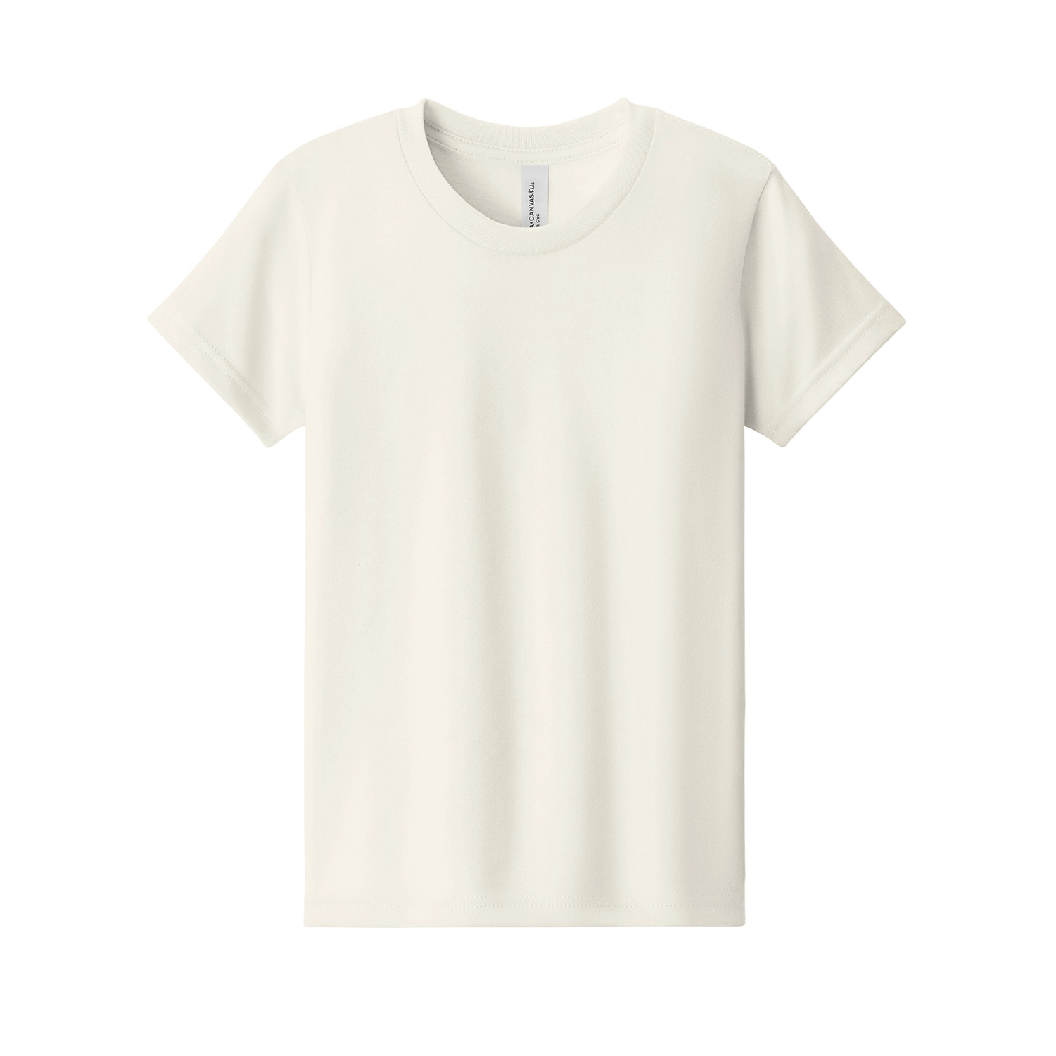 BELLA+CANVAS Decorated Youth Heather CVC Tee 18