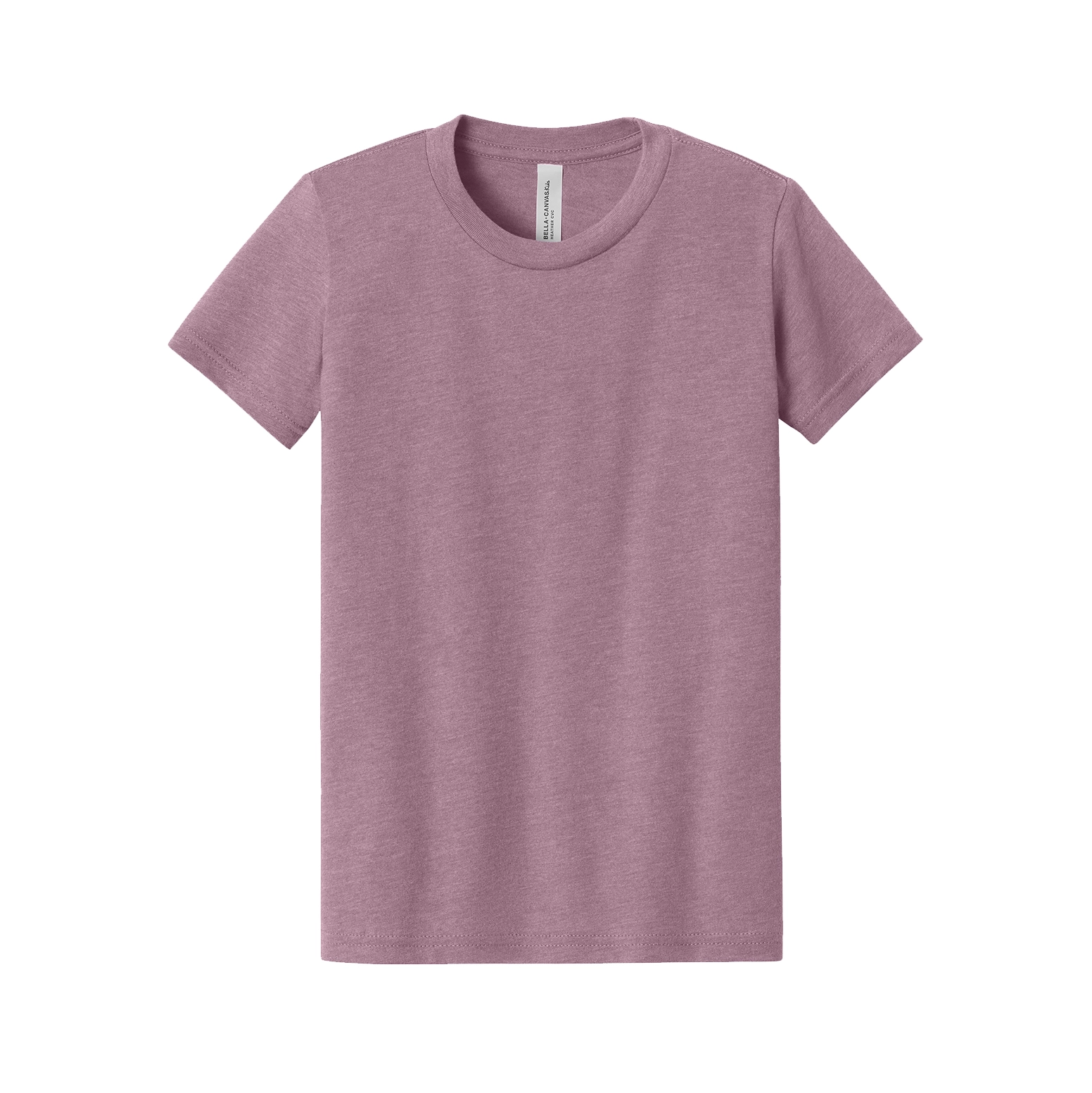 BELLA+CANVAS Decorated Youth Heather CVC Tee 21
