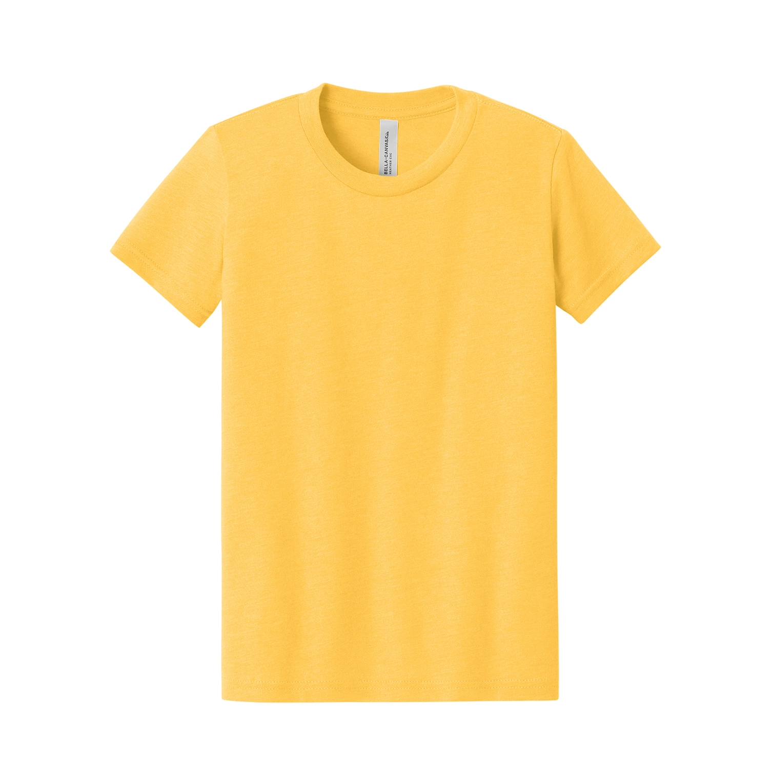 BELLA+CANVAS Decorated Youth Heather CVC Tee 29