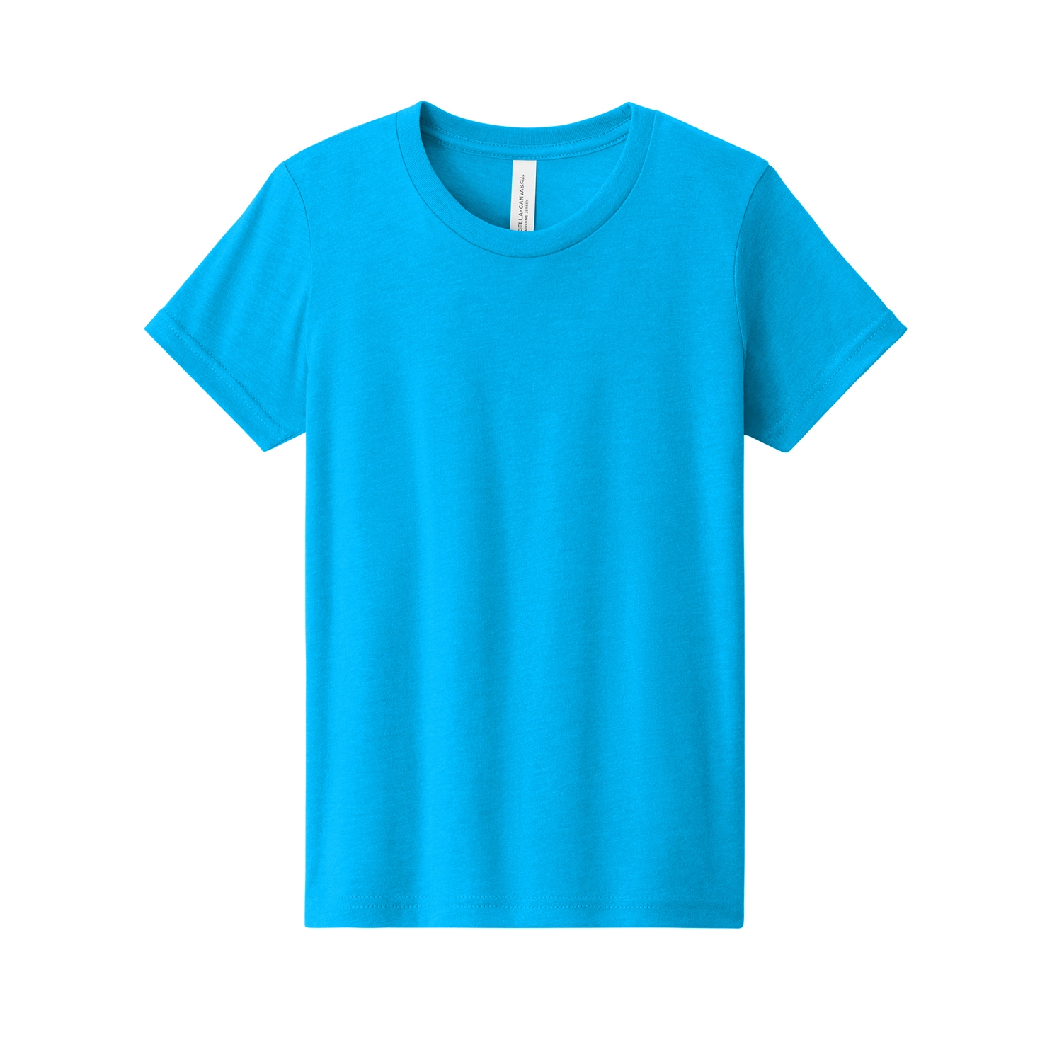 BELLA+CANVAS Decorated Youth Heather CVC Tee 30