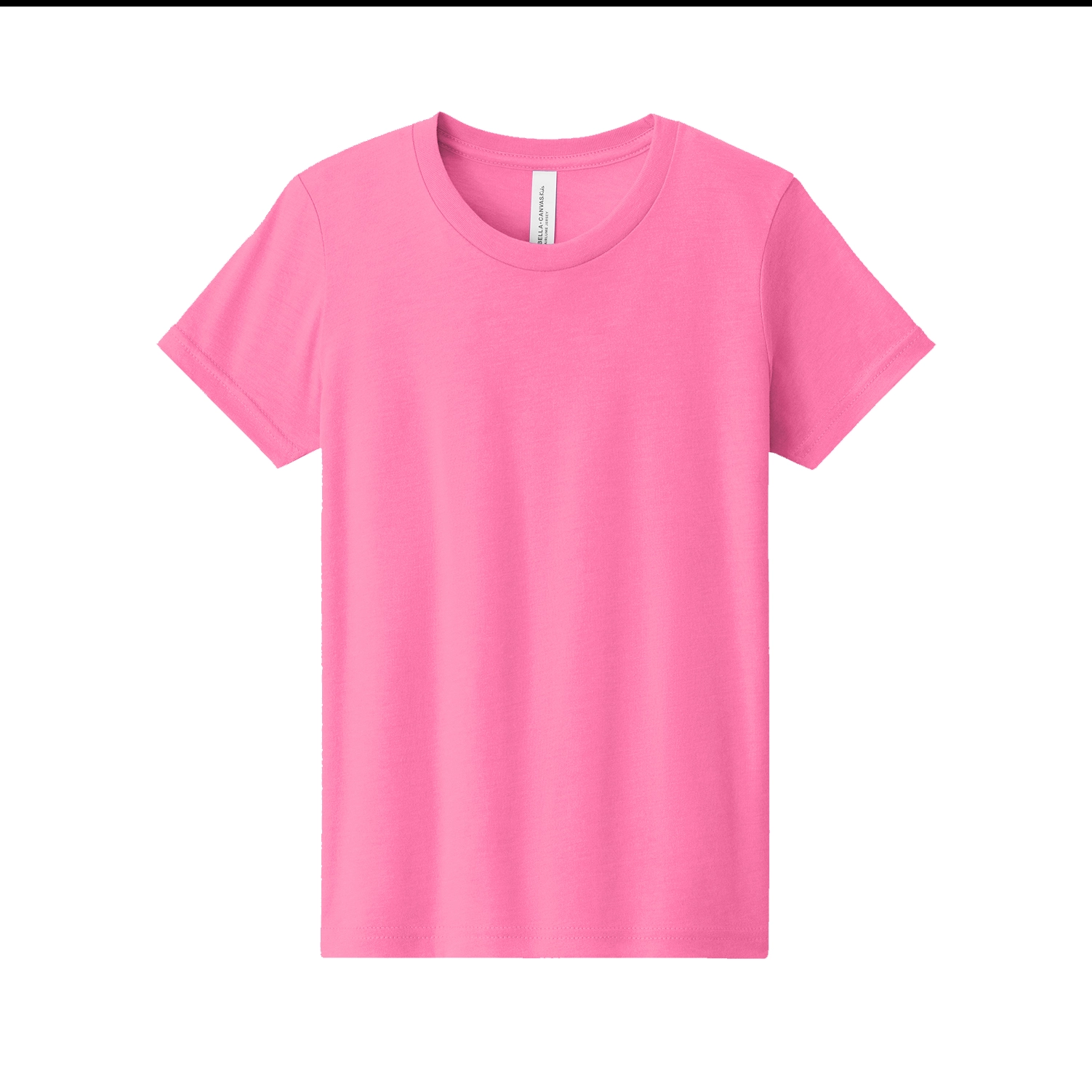 BELLA+CANVAS Decorated Youth Heather CVC Tee 31