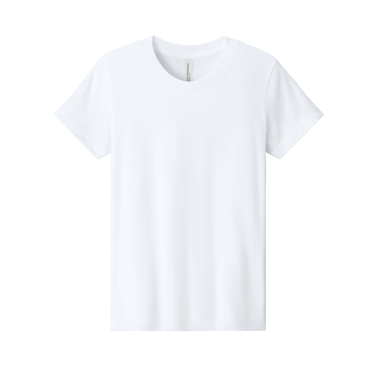 BELLA+CANVAS Decorated Youth Heather CVC Tee 33