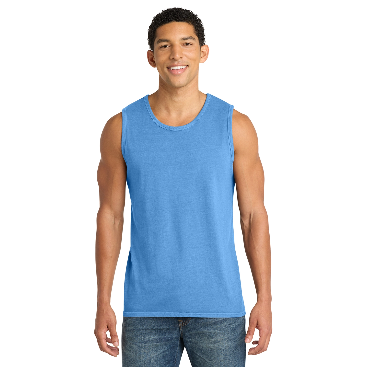 Port & Co Decorated Beach Wash Garment-Dyed Tank Top 3