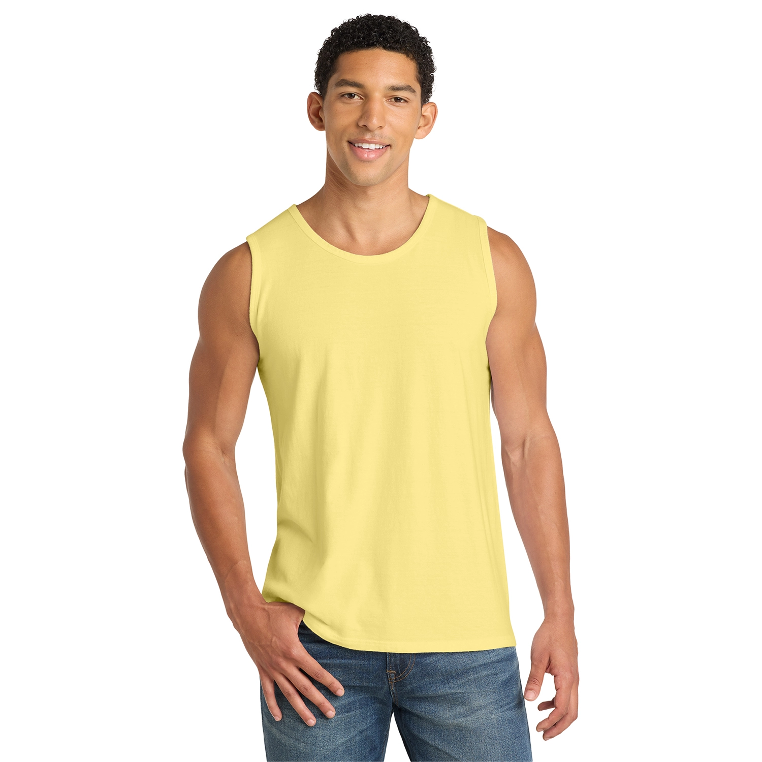 Port & Co Decorated Beach Wash Garment-Dyed Tank Top 9