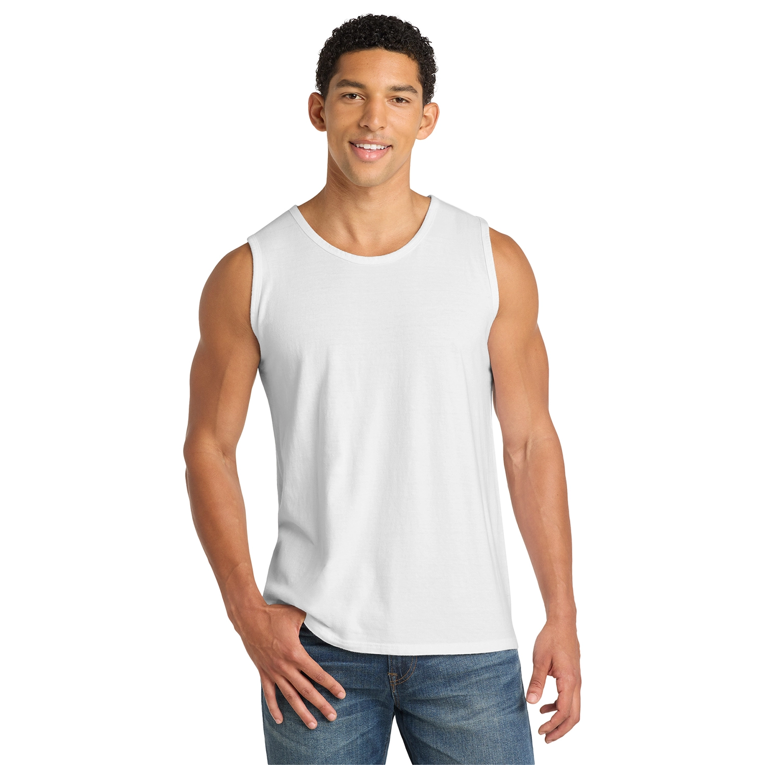 Port & Co Decorated Beach Wash Garment-Dyed Tank Top 11