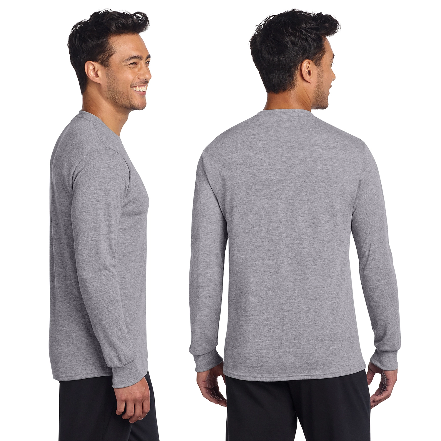 Jerzees Decorated Dri-Power 100% Polyester Long Sleeve T-Shirt 2