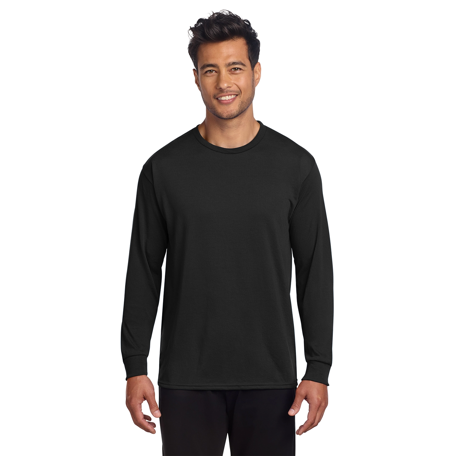 Jerzees Decorated Dri-Power 100% Polyester Long Sleeve T-Shirt 3