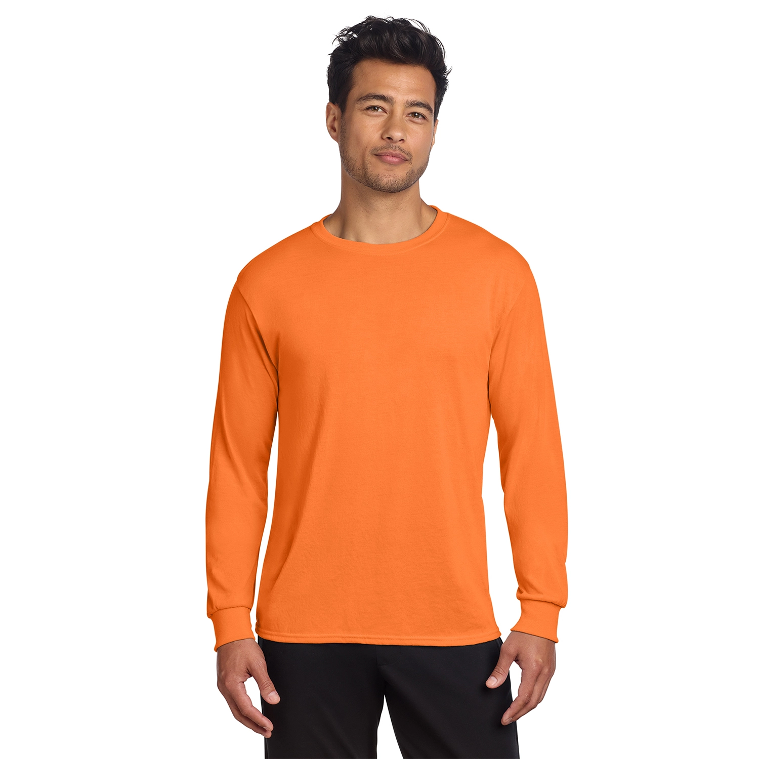 Jerzees Decorated Dri-Power 100% Polyester Long Sleeve T-Shirt 7