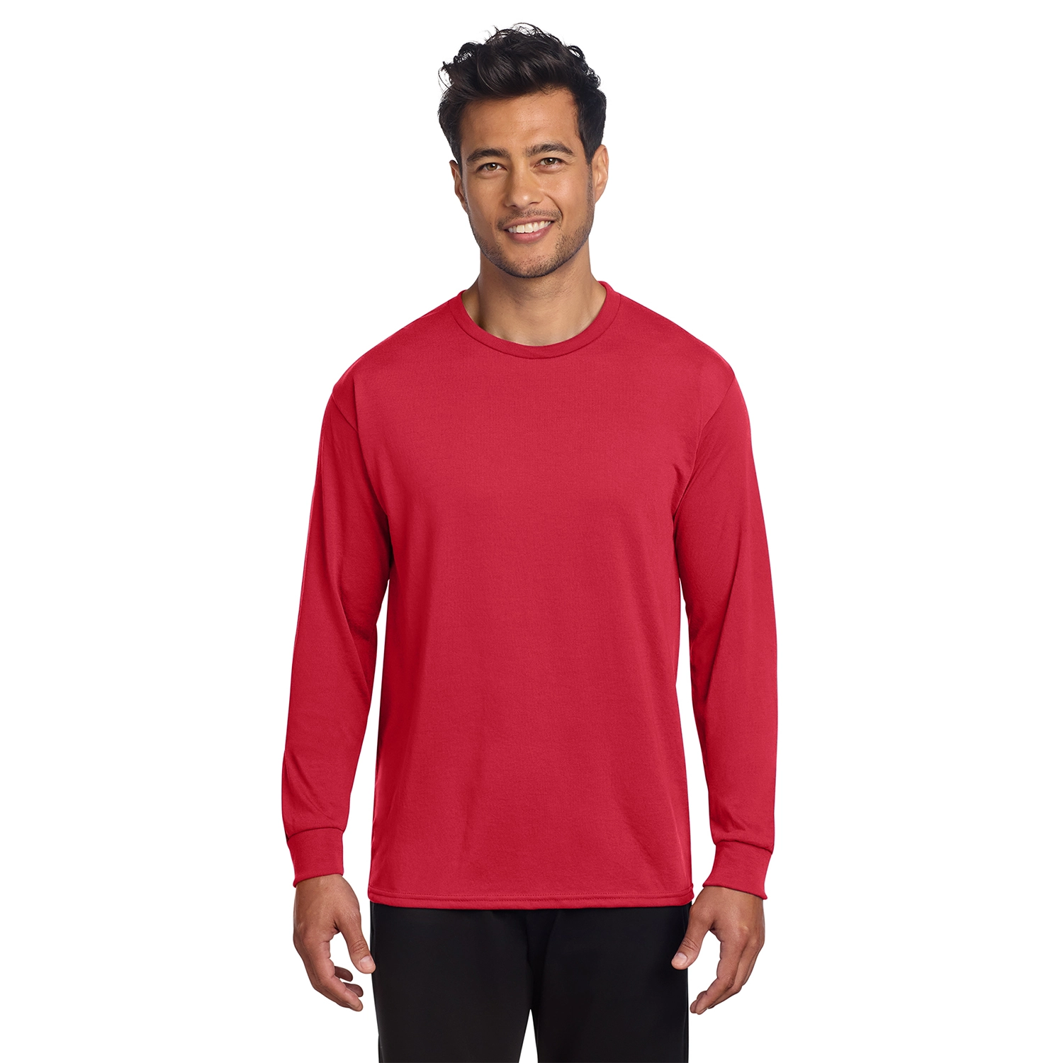 Jerzees Decorated Dri-Power 100% Polyester Long Sleeve T-Shirt 9