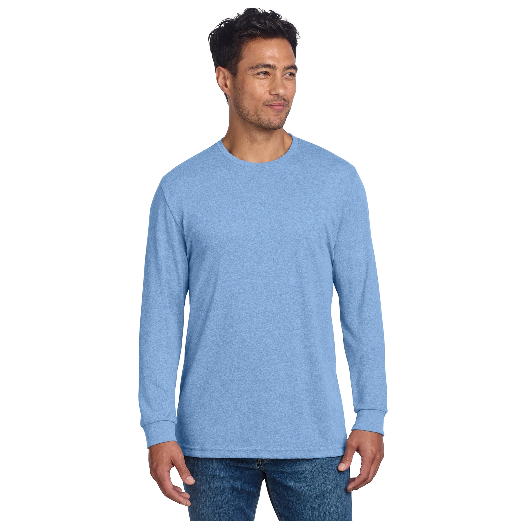 8083LS_Heather_Columbia_Blue