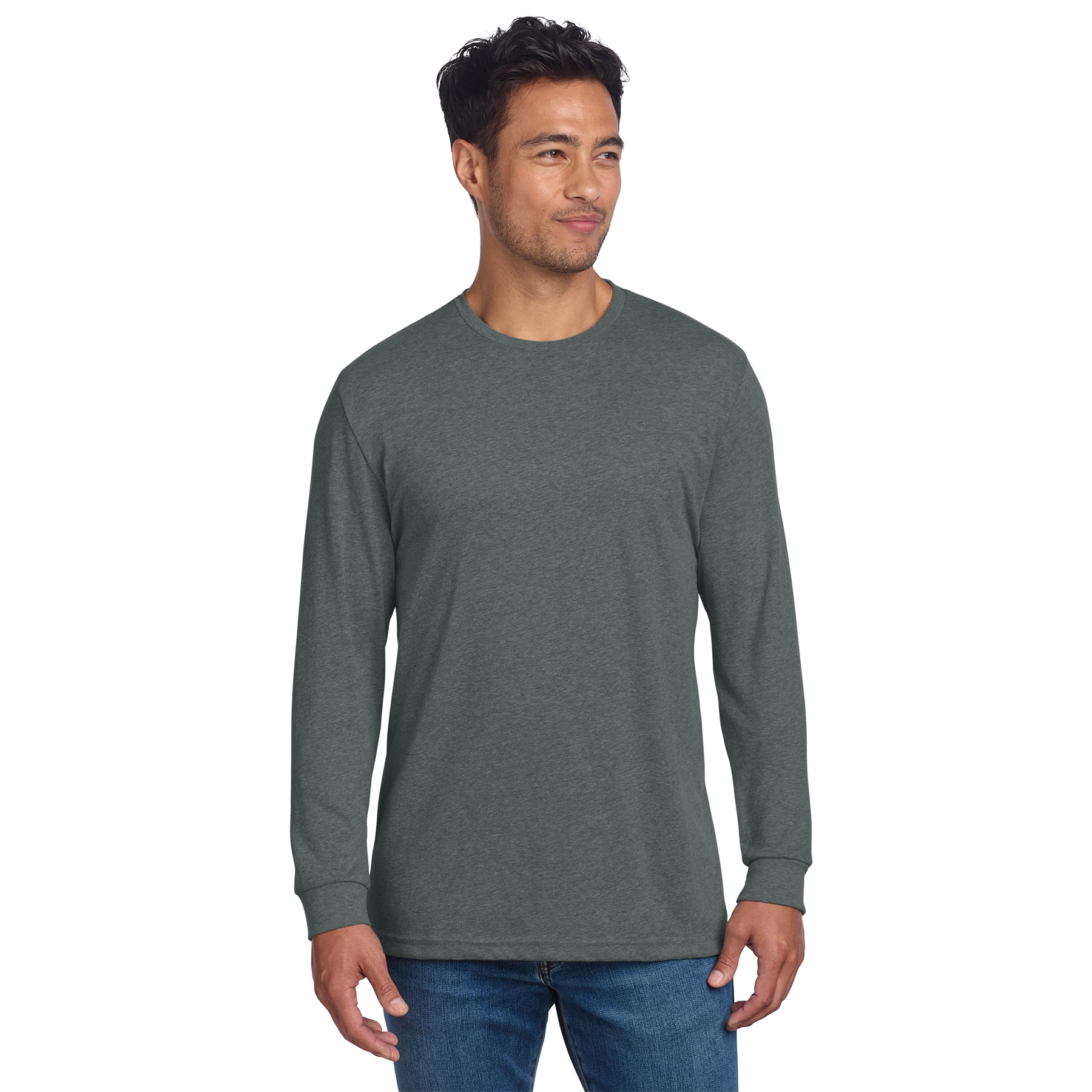 8083LS_Heather_Heavy_Metal_Grey