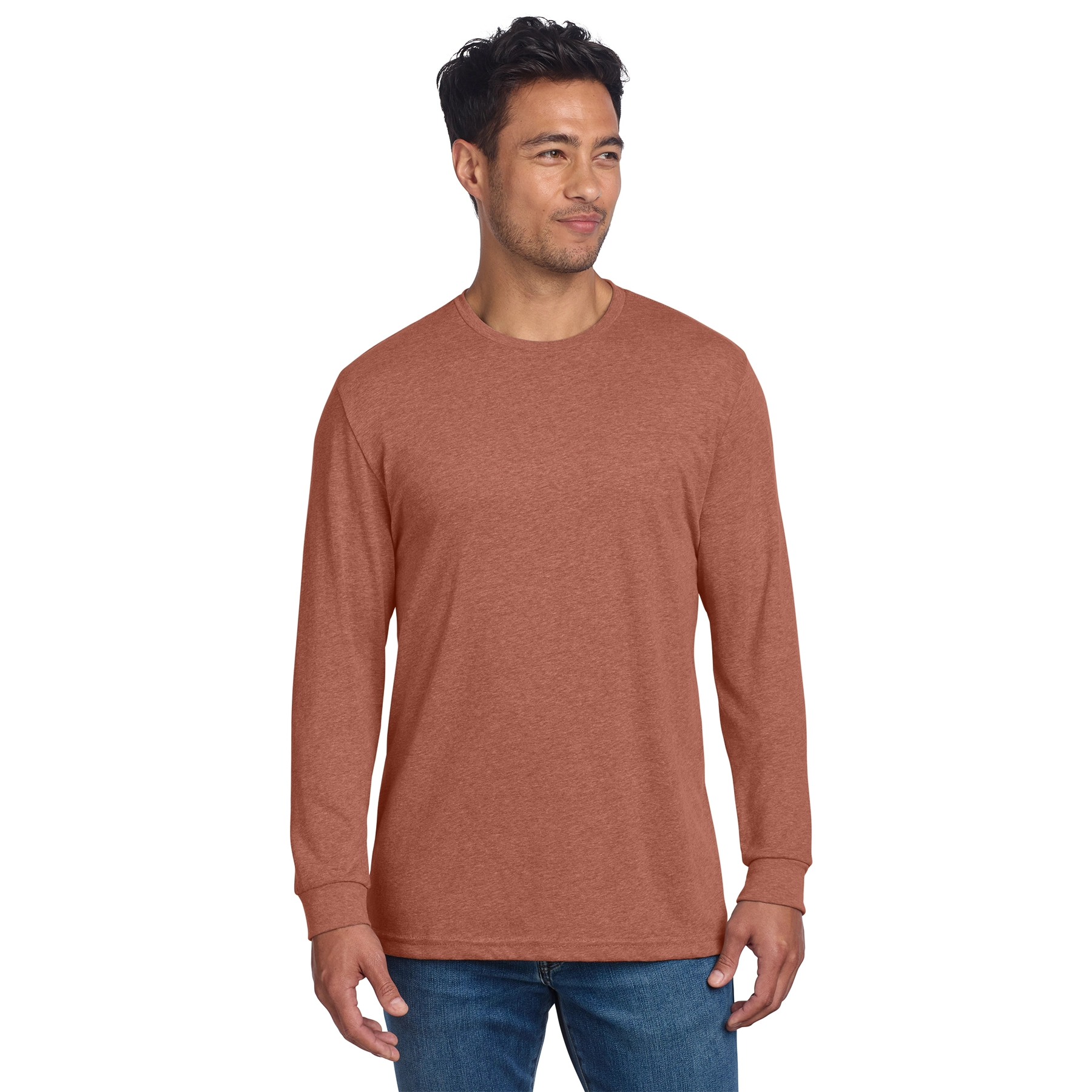 8083LS_Heather_Redwood