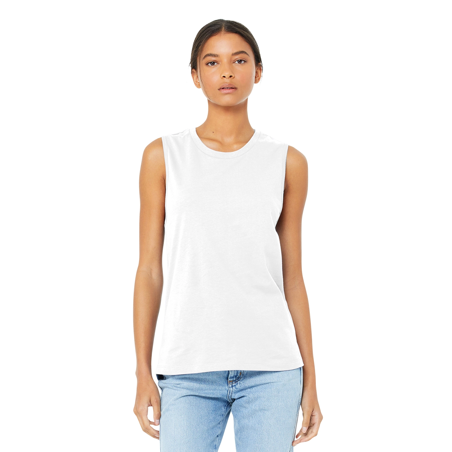 BELLA+CANVAS Decorated Women’s Jersey Muscle Tank 5