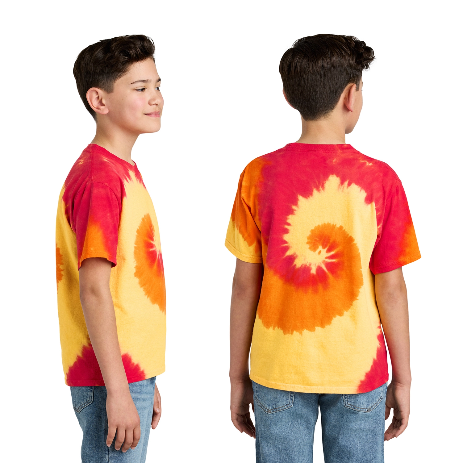 Port & Co Youth Tie-Dye Tee 2