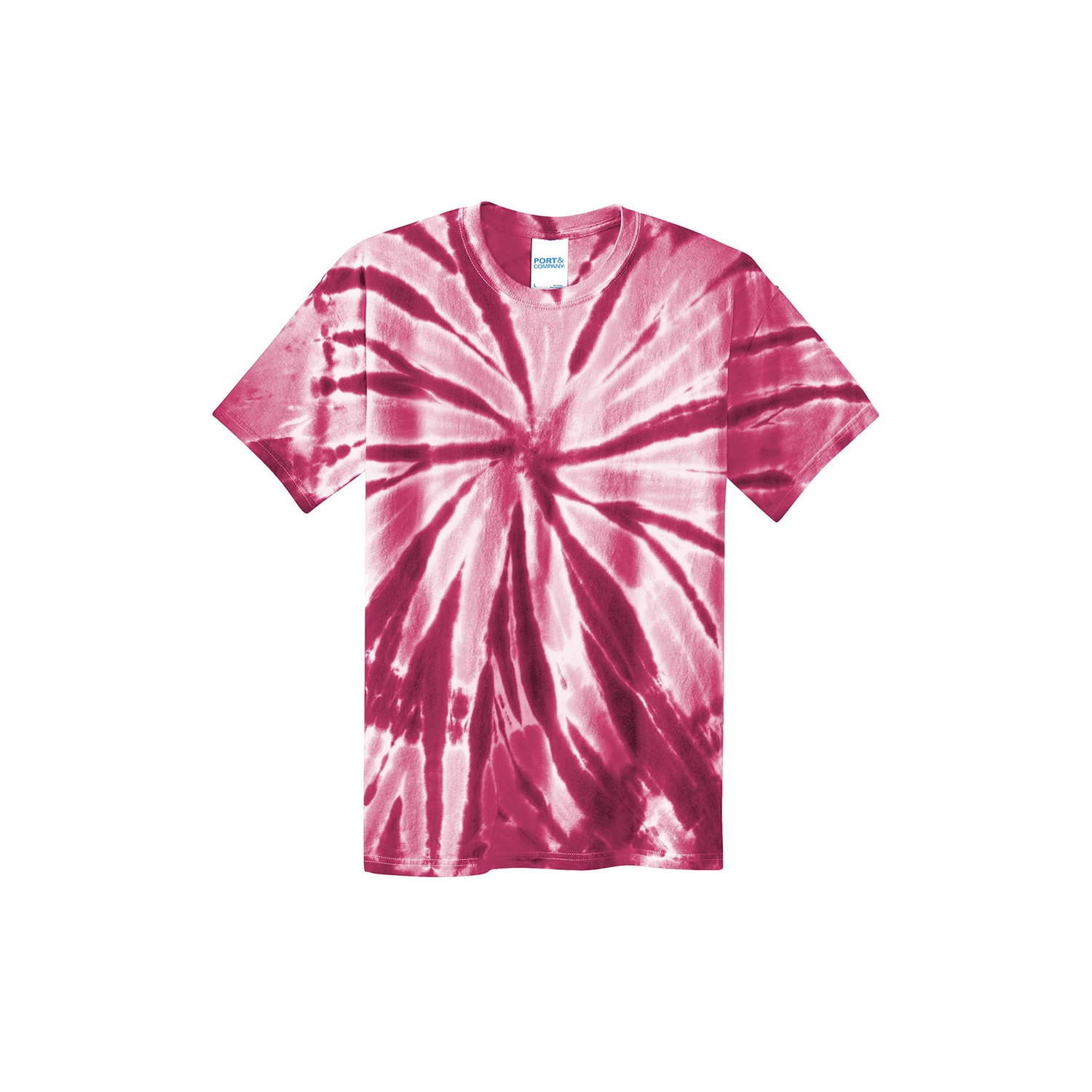 Port & Co Youth Tie-Dye Tee 8