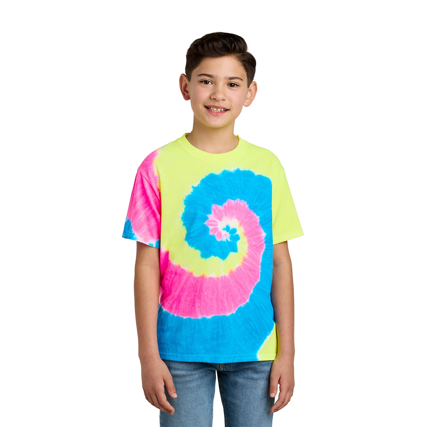 Port & Co Youth Tie-Dye Tee 11