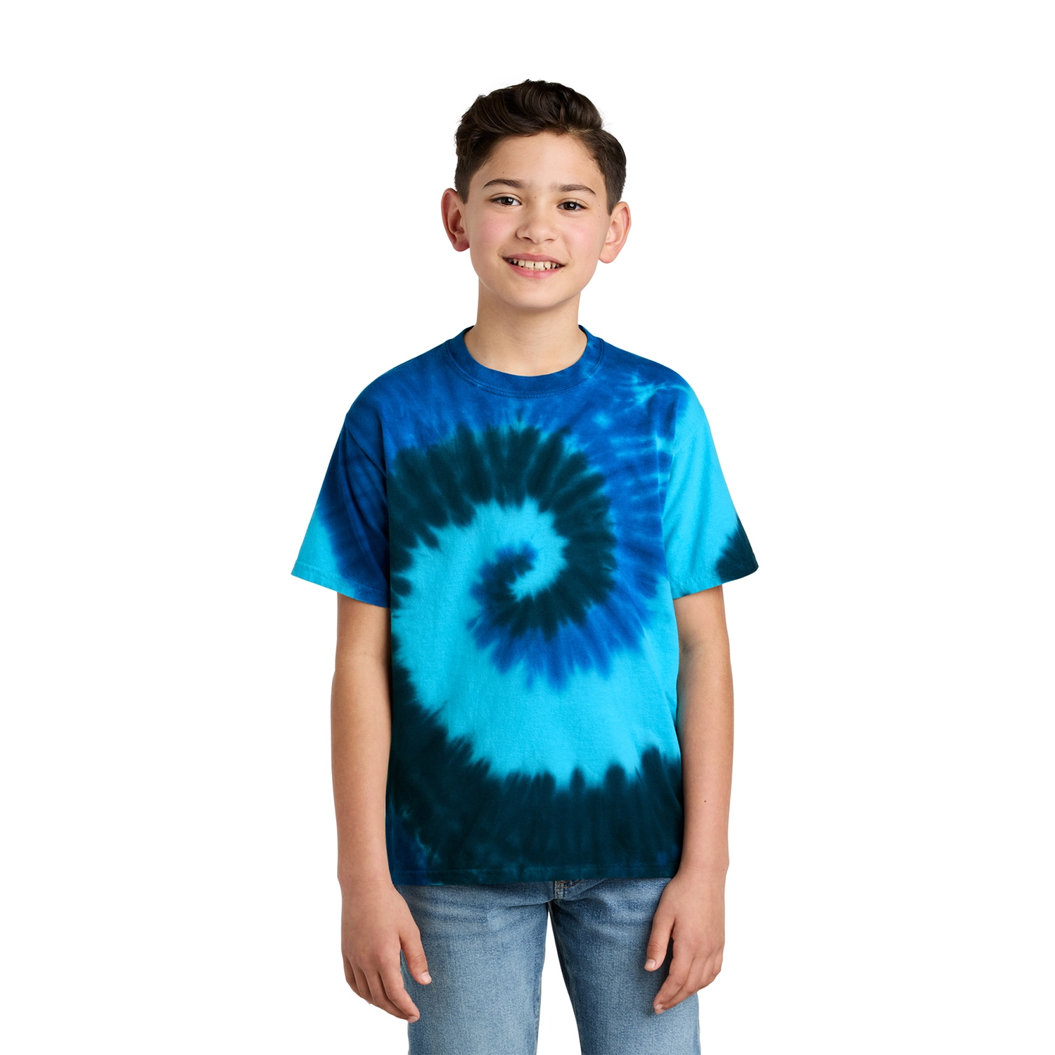 Port & Co Youth Tie-Dye Tee 12