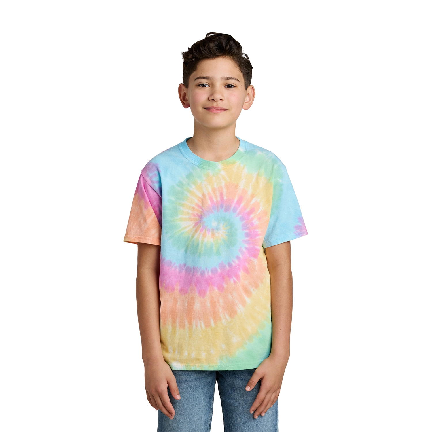 Port & Co Youth Tie-Dye Tee 14