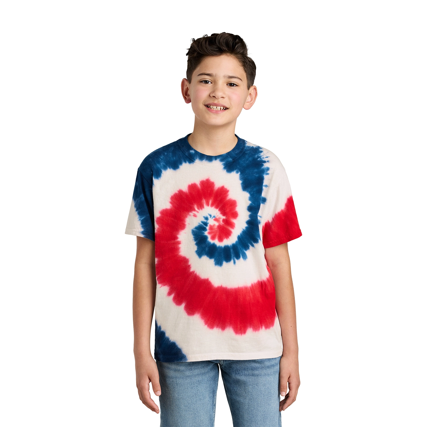 Port & Co Youth Tie-Dye Tee 21