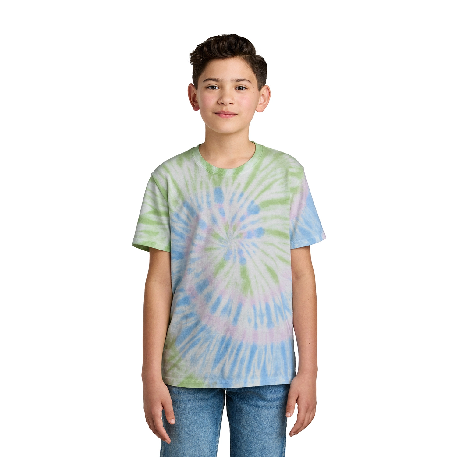 Port & Co Youth Tie-Dye Tee 22