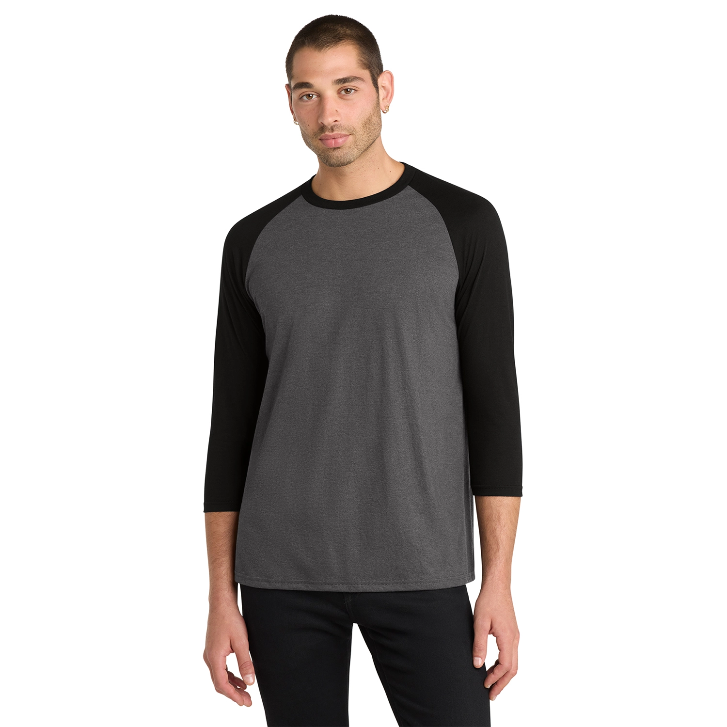 District Decorated Perfect Tri® 3/4-Sleeve Raglan 3