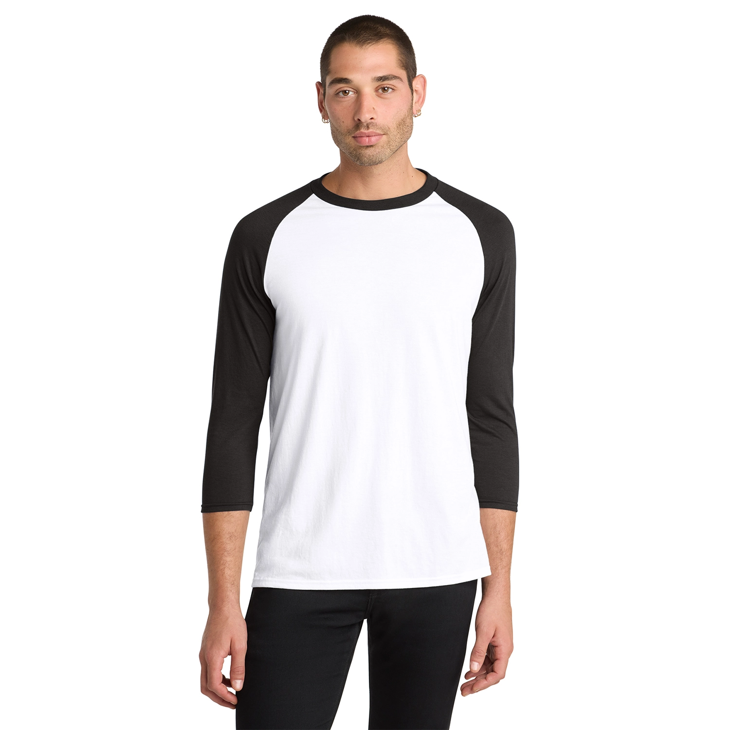District Decorated Perfect Tri® 3/4-Sleeve Raglan 4