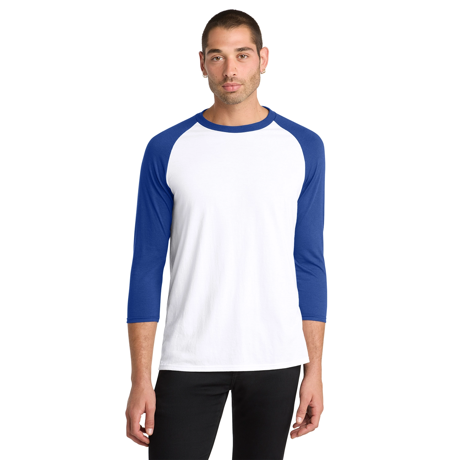 District Decorated Perfect Tri® 3/4-Sleeve Raglan 5