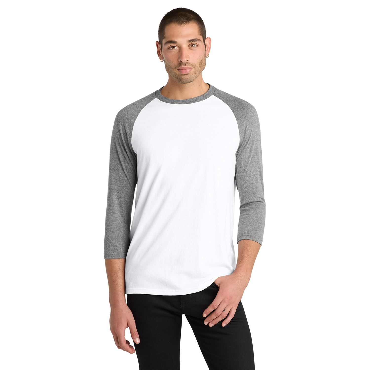 District Decorated Perfect Tri® 3/4-Sleeve Raglan 6